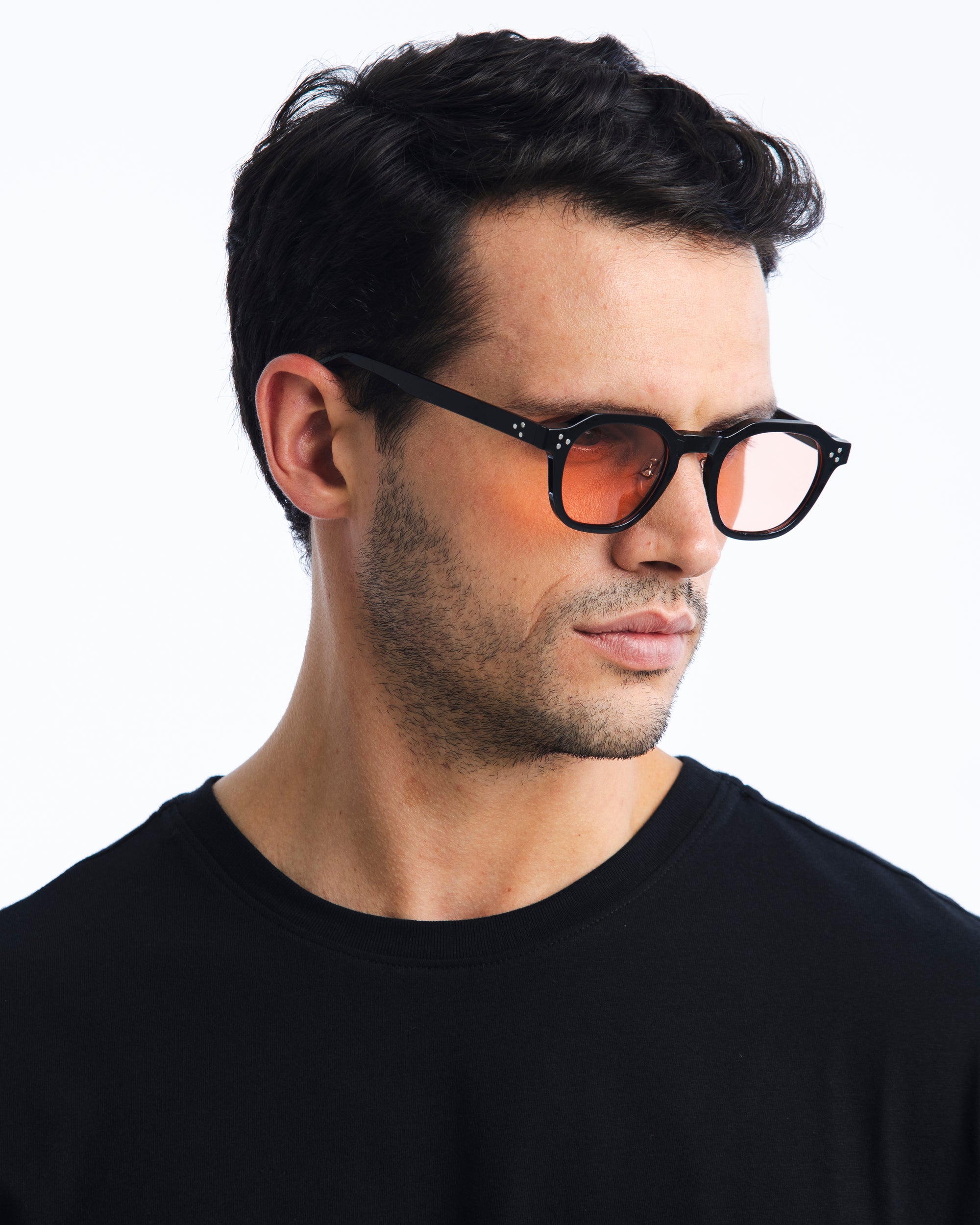 Montecarlo - Black / Blush Red
