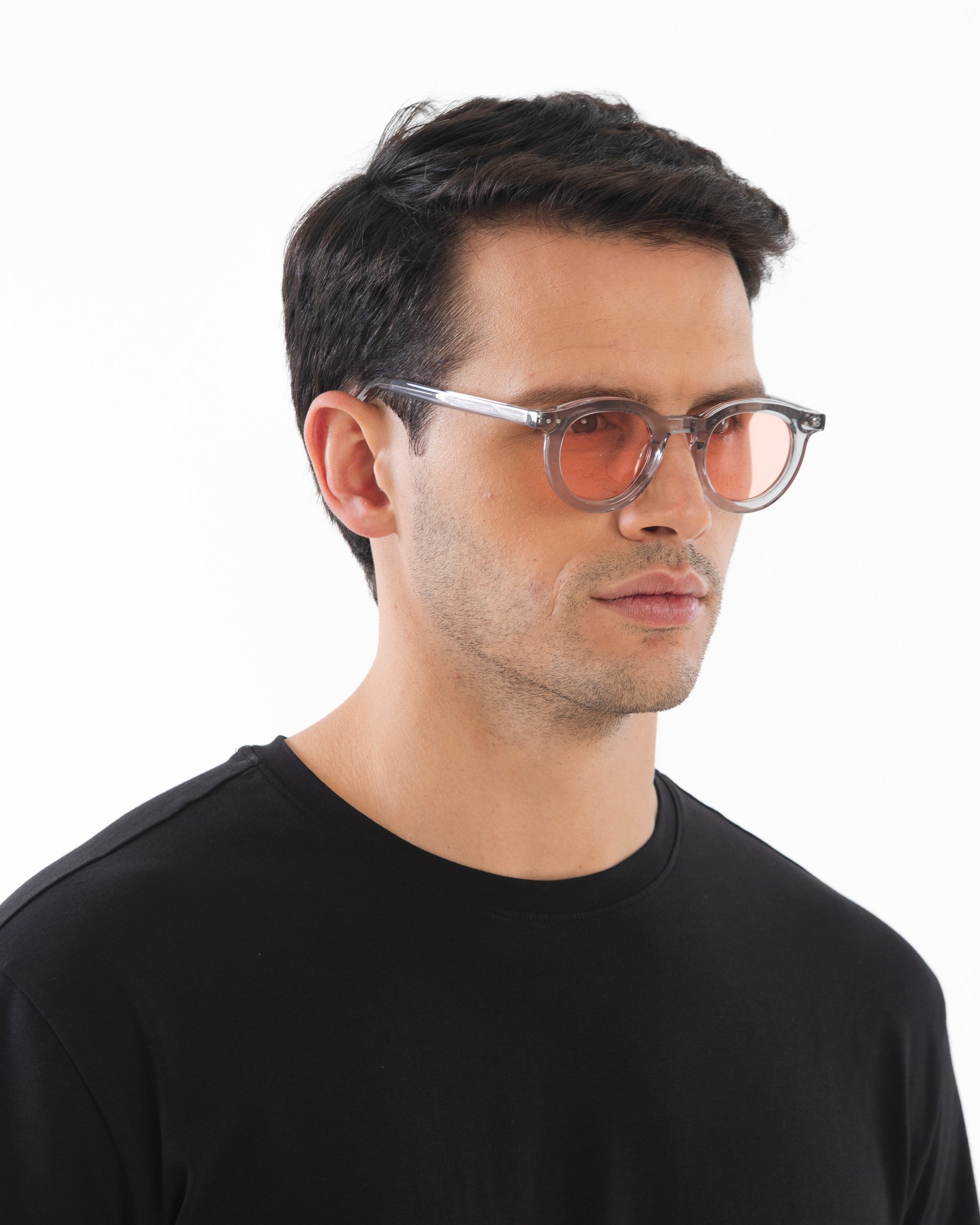 Paracas - Grey / Blush Red