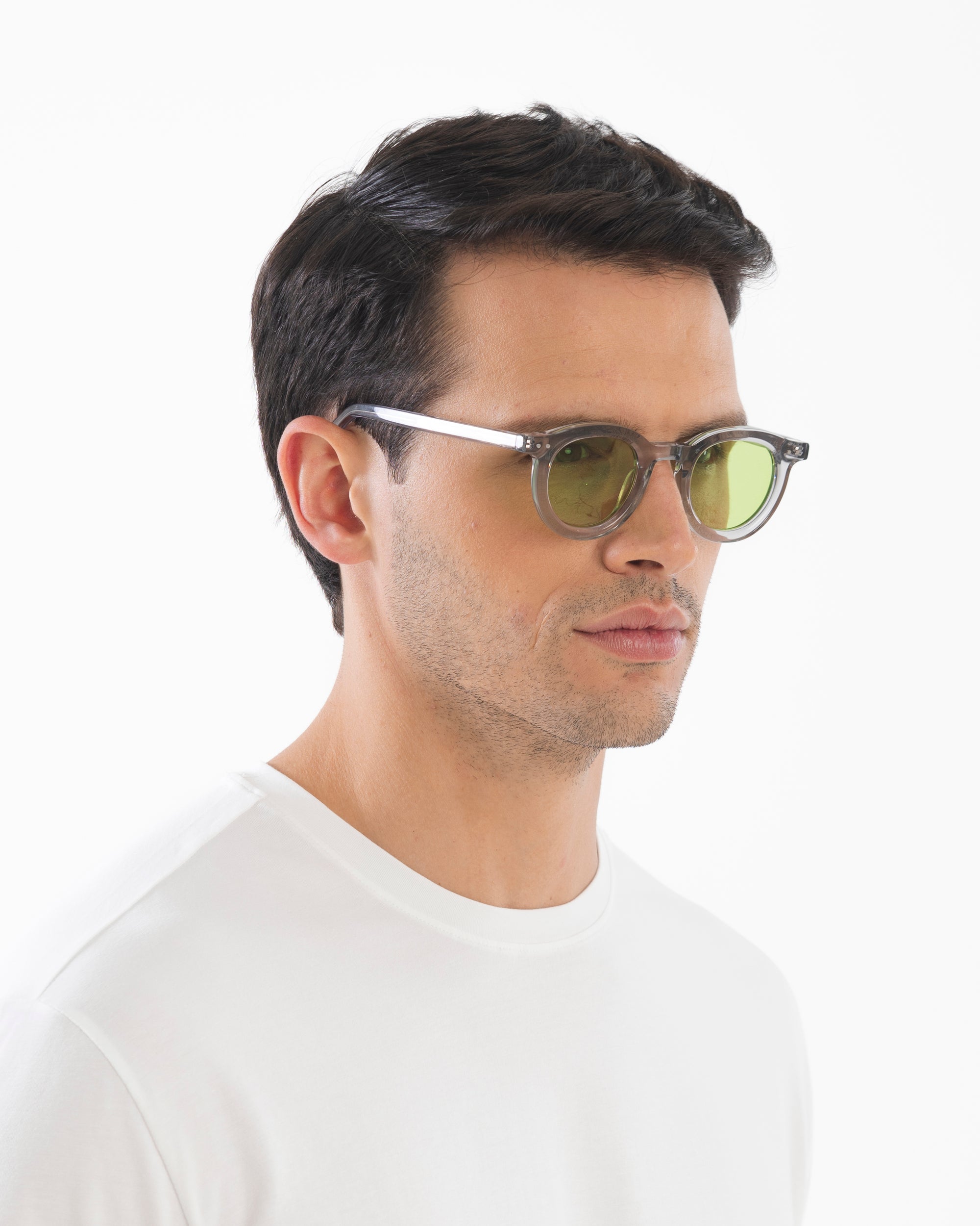 Paracas - Grey / Emerald Green