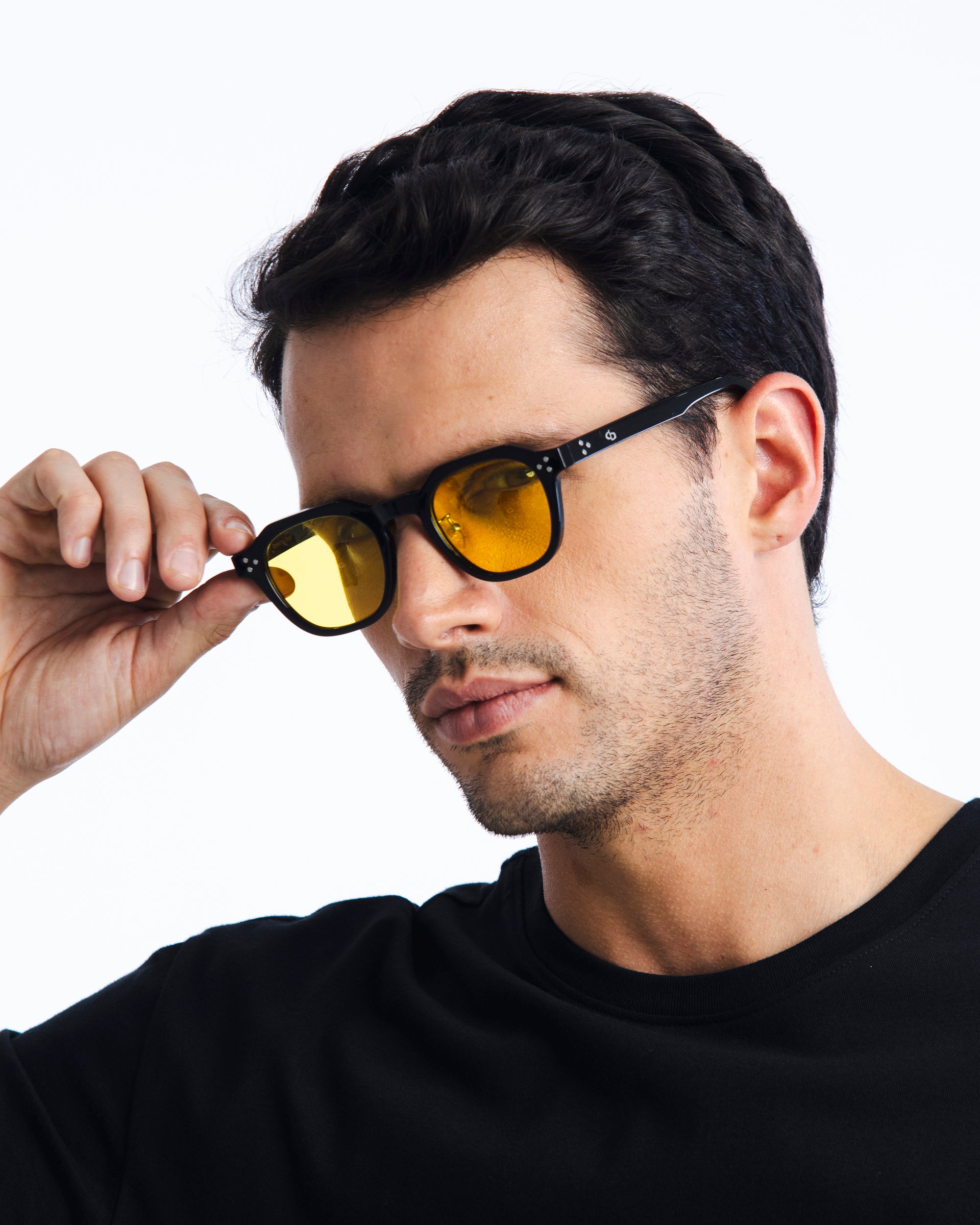 Montecarlo - Black / Amber Yellow