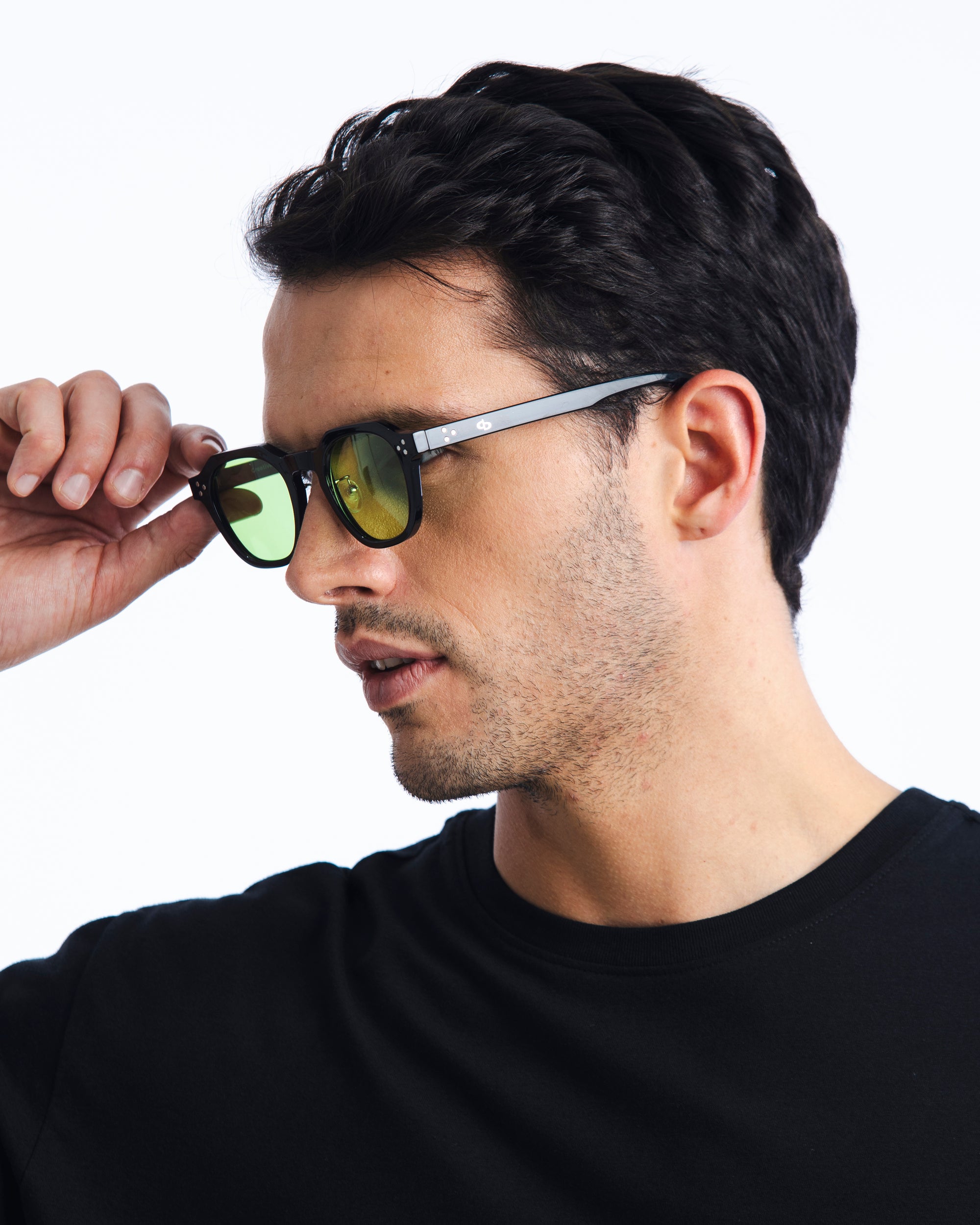 Montecarlo - Black / Emerald Green