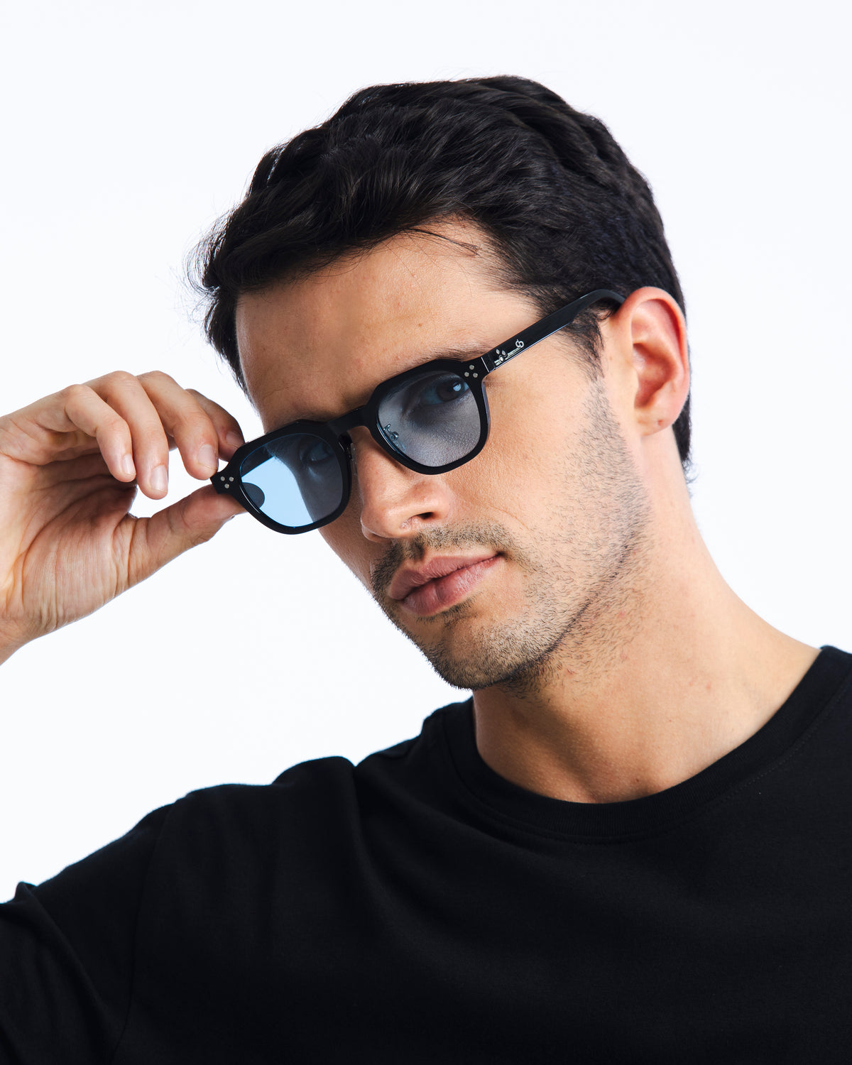 Montecarlo - Black / Ocean Blue