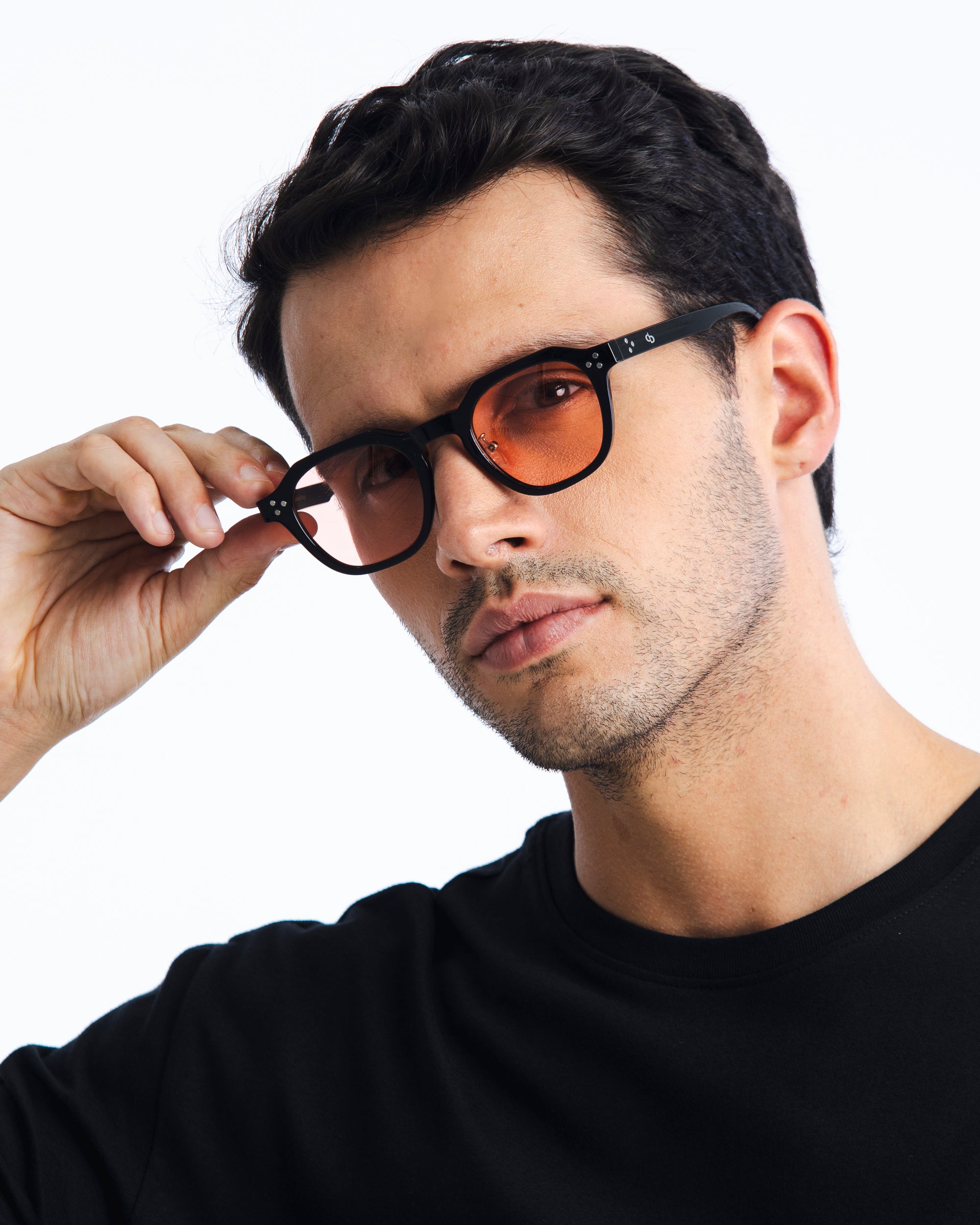 Montecarlo - Black / Blush Red