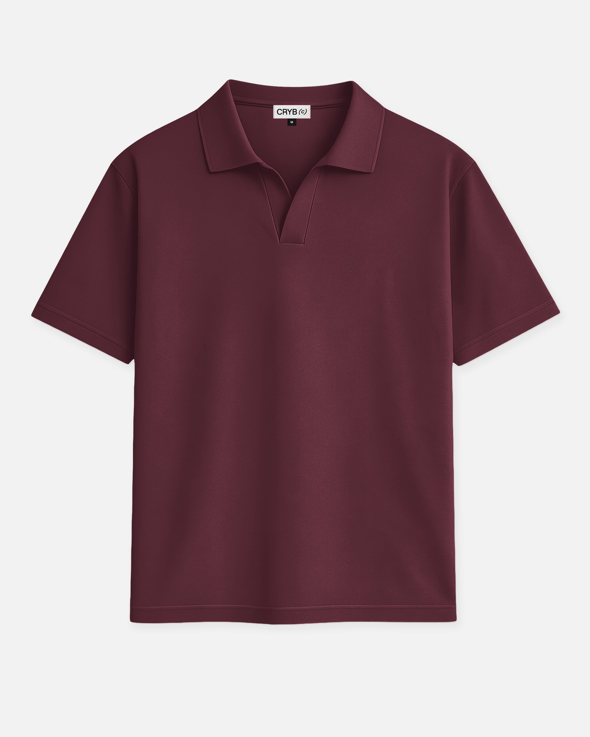The IncaCloud® Polo - Burgundy Noir