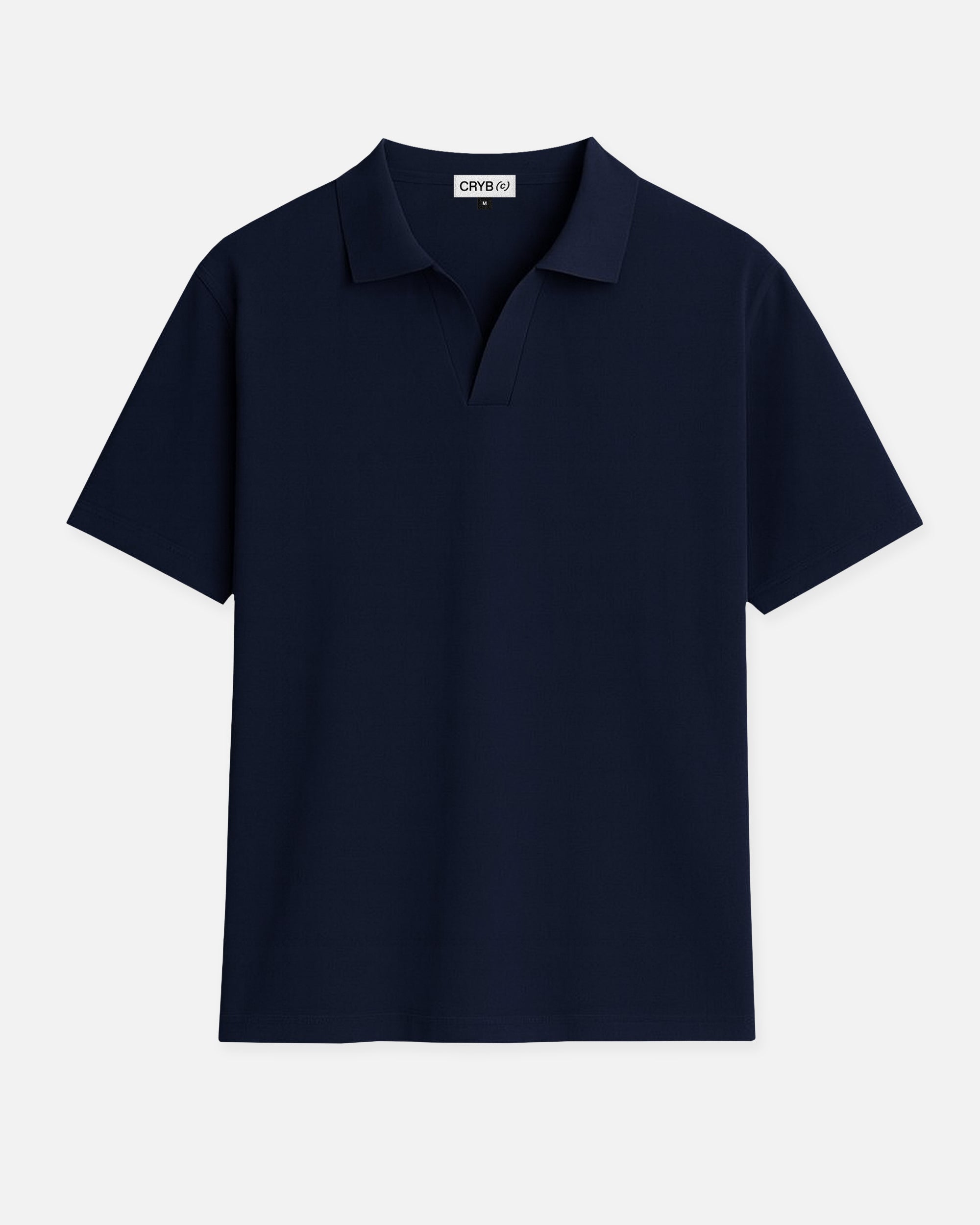 The IncaCloud® Polo - Navy Blue