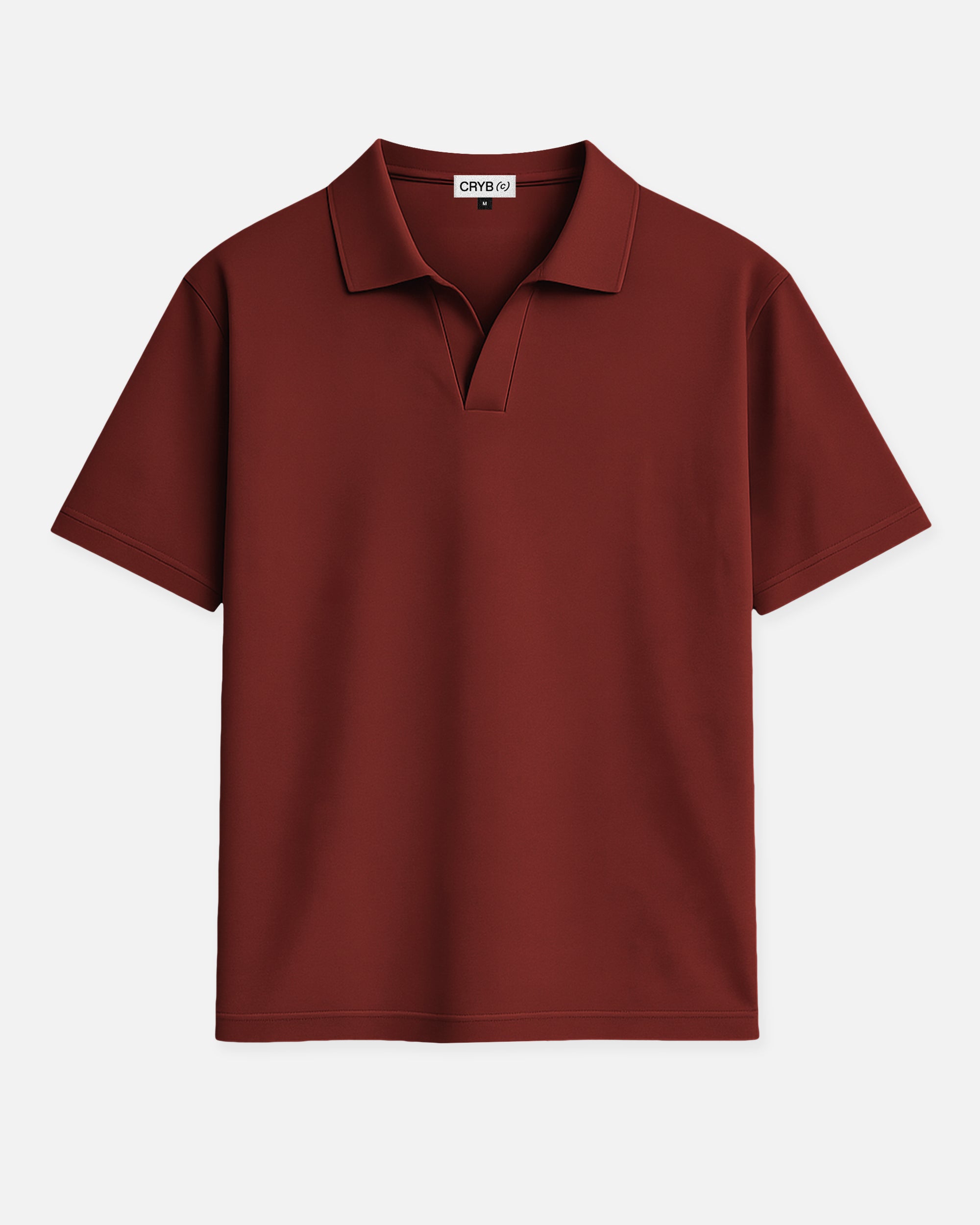 The IncaCloud® Polo - Rosewood Red