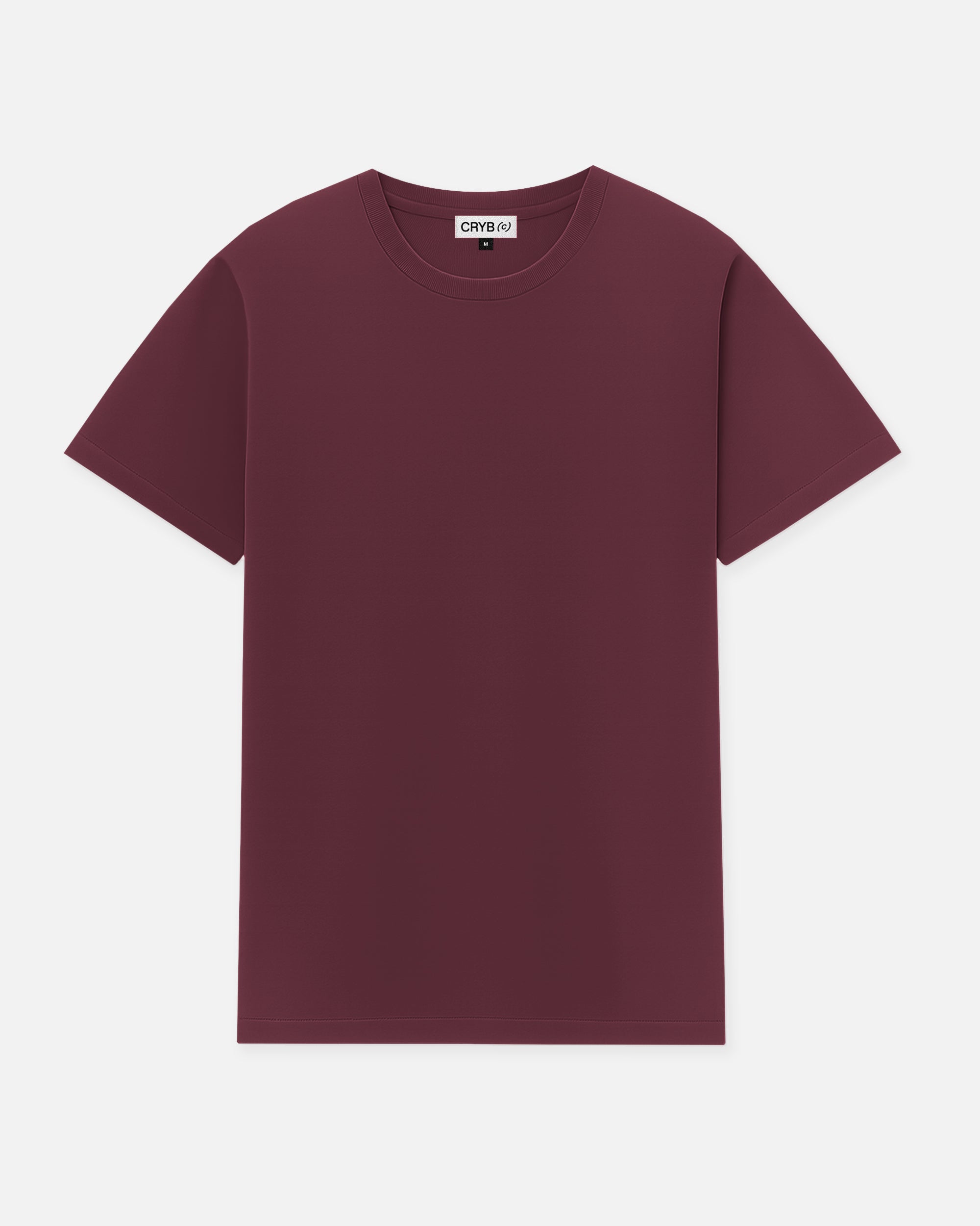 The IncaCloud® Tee - Burgundy Noir