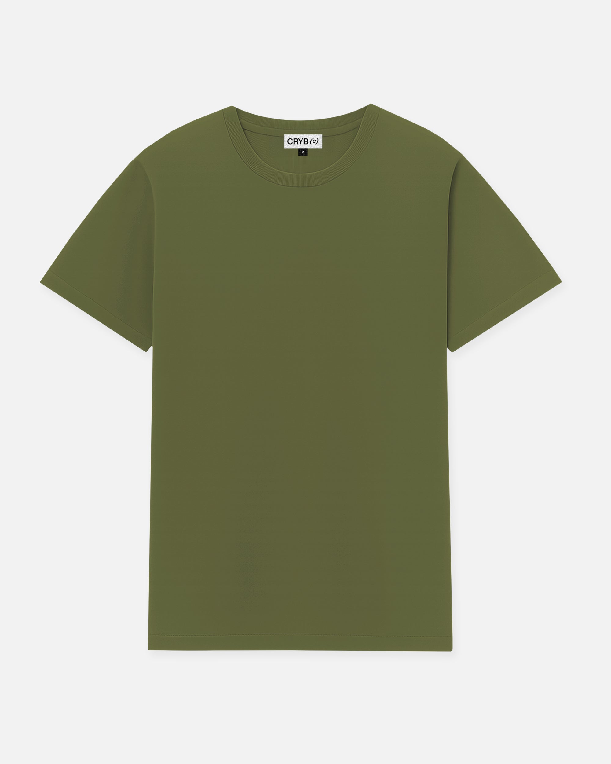 The IncaCloud® Tee - Olive Green