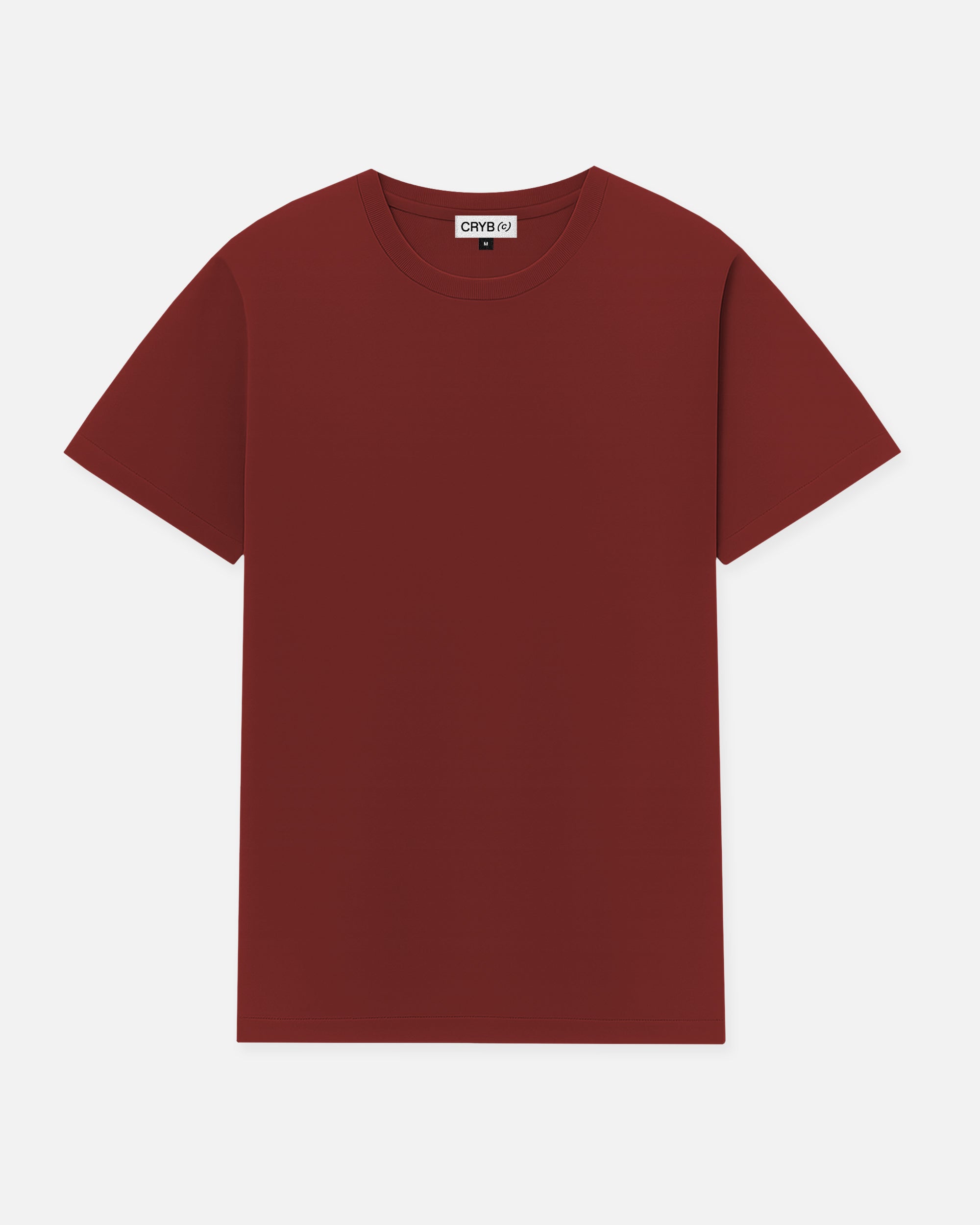 The IncaCloud® Tee - Rosewood Red