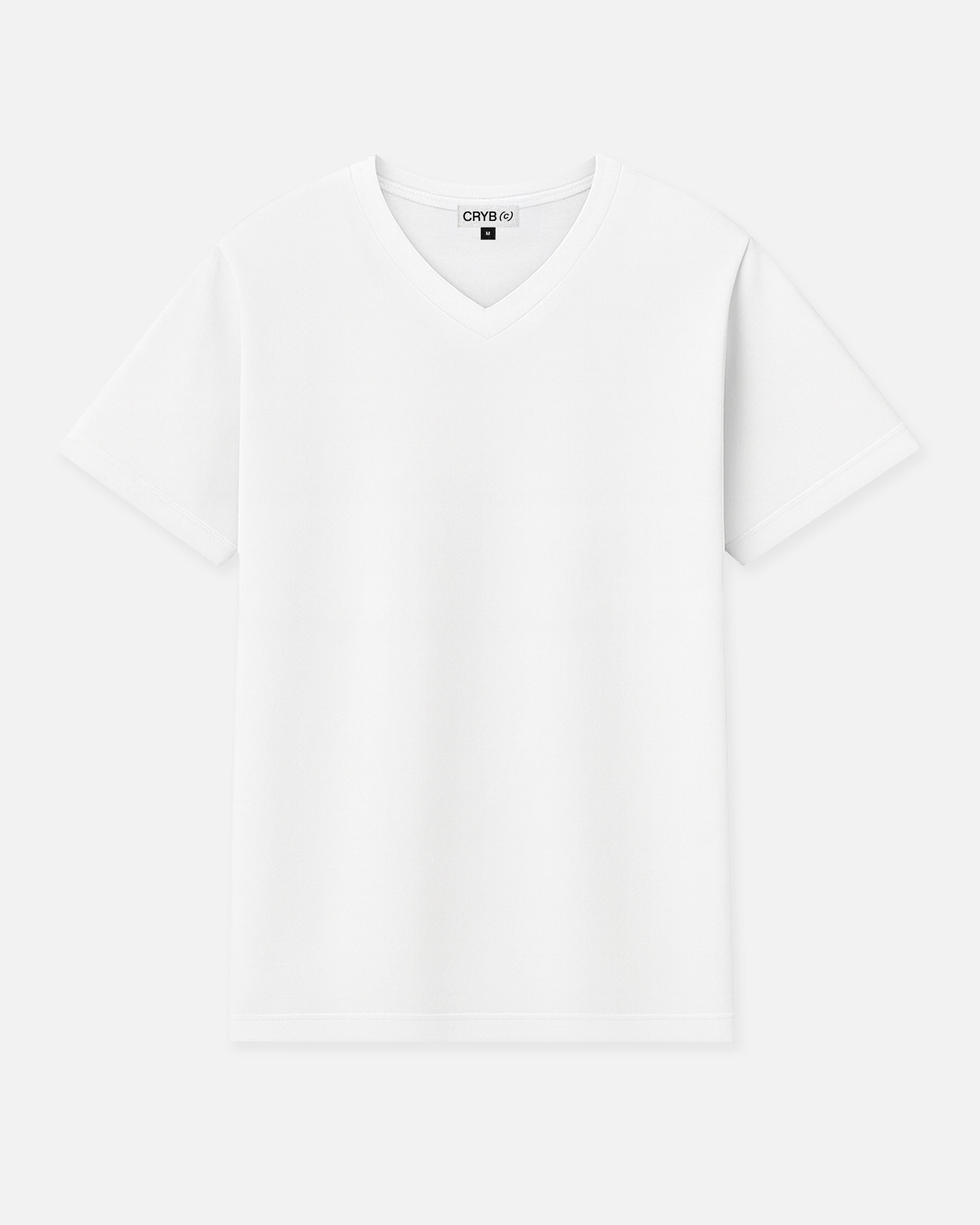 IncaCloud® V-Neck  - White