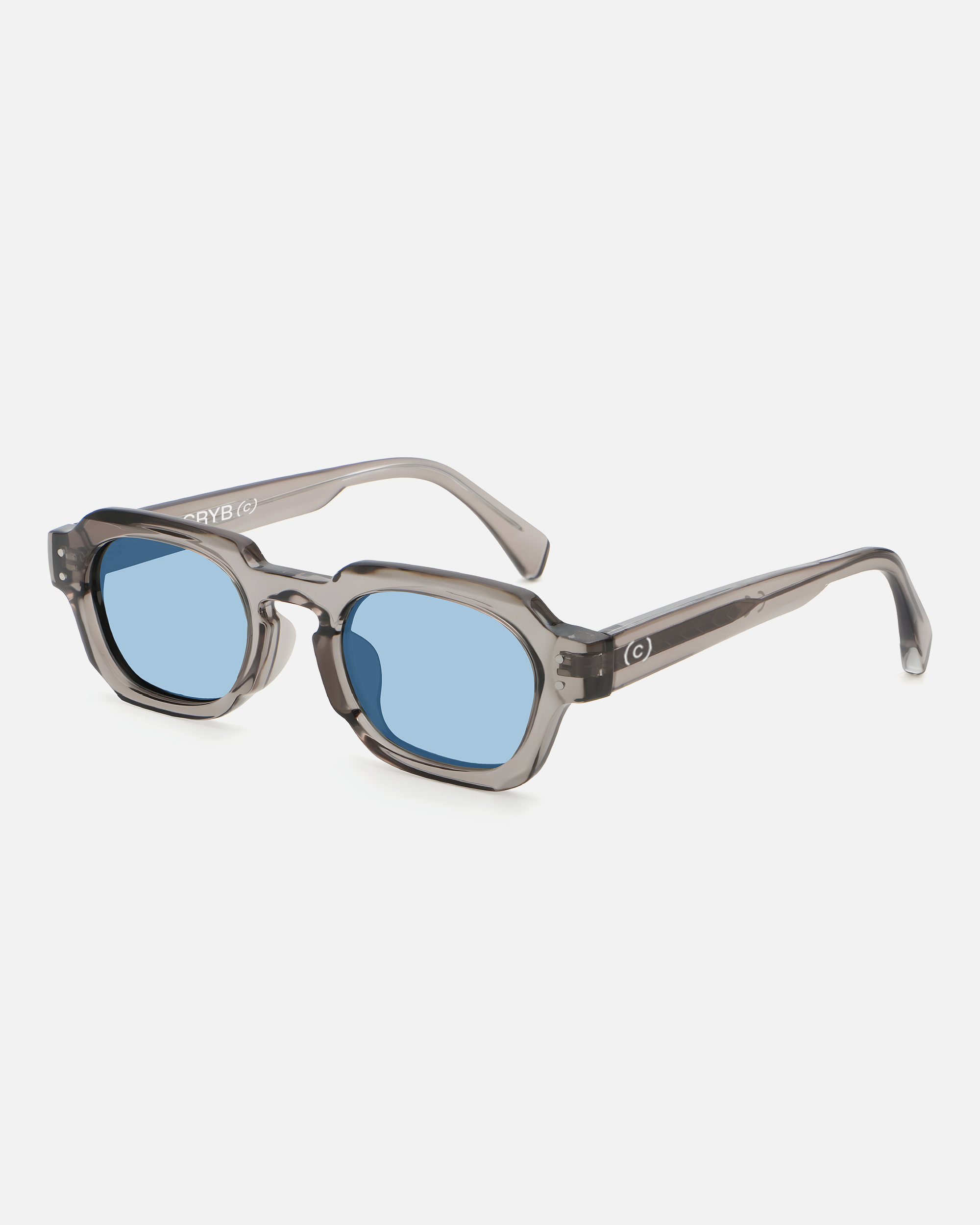 Celestun - Grey / Ocean Blue