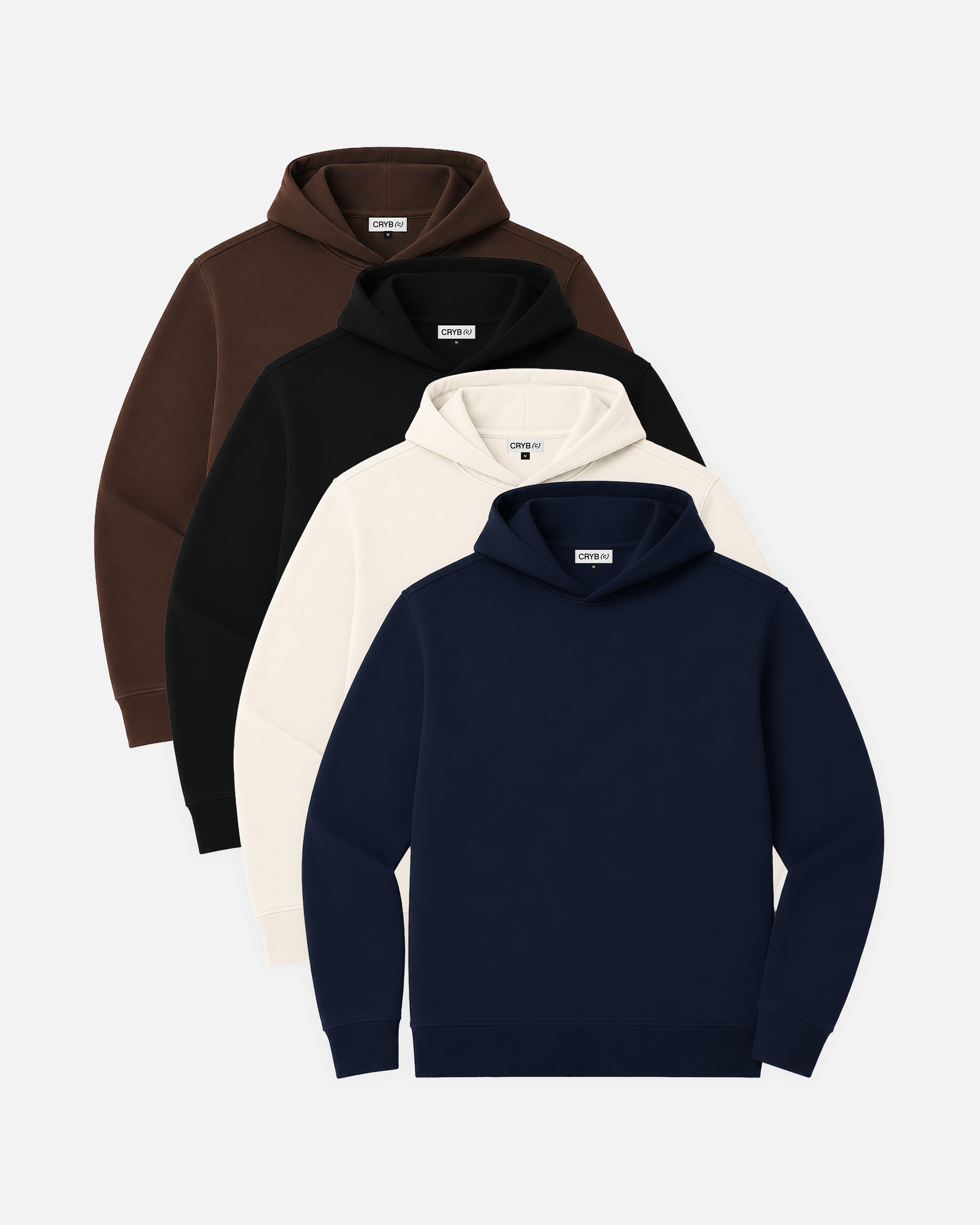 IncaCloud® FT Hoodie Bundle | 4 Pack