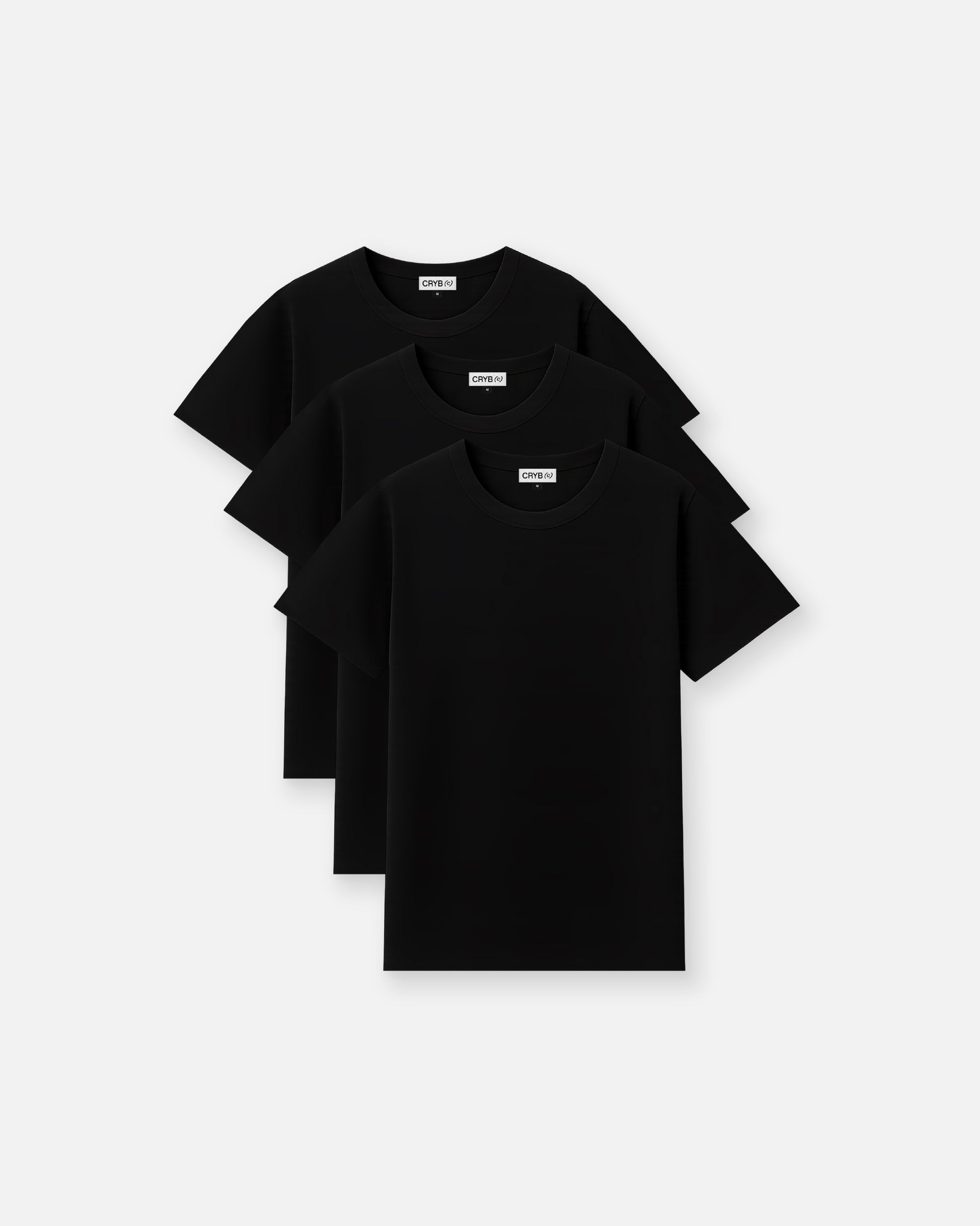 The IncaCloud®Tee - Onyx Black | 3 Pack