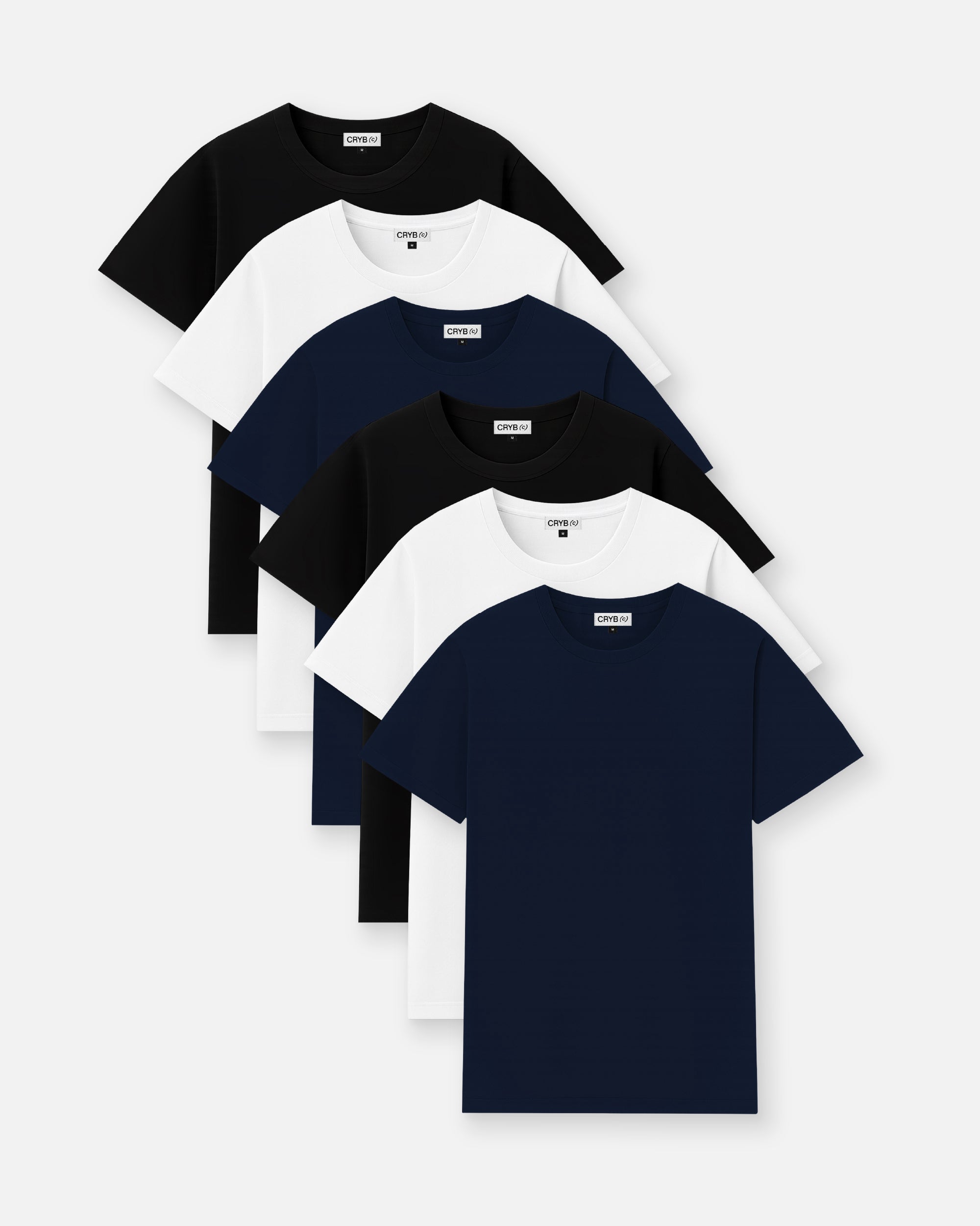 The IncaCloud®Tee - Double Staple Pack | 6 Pack