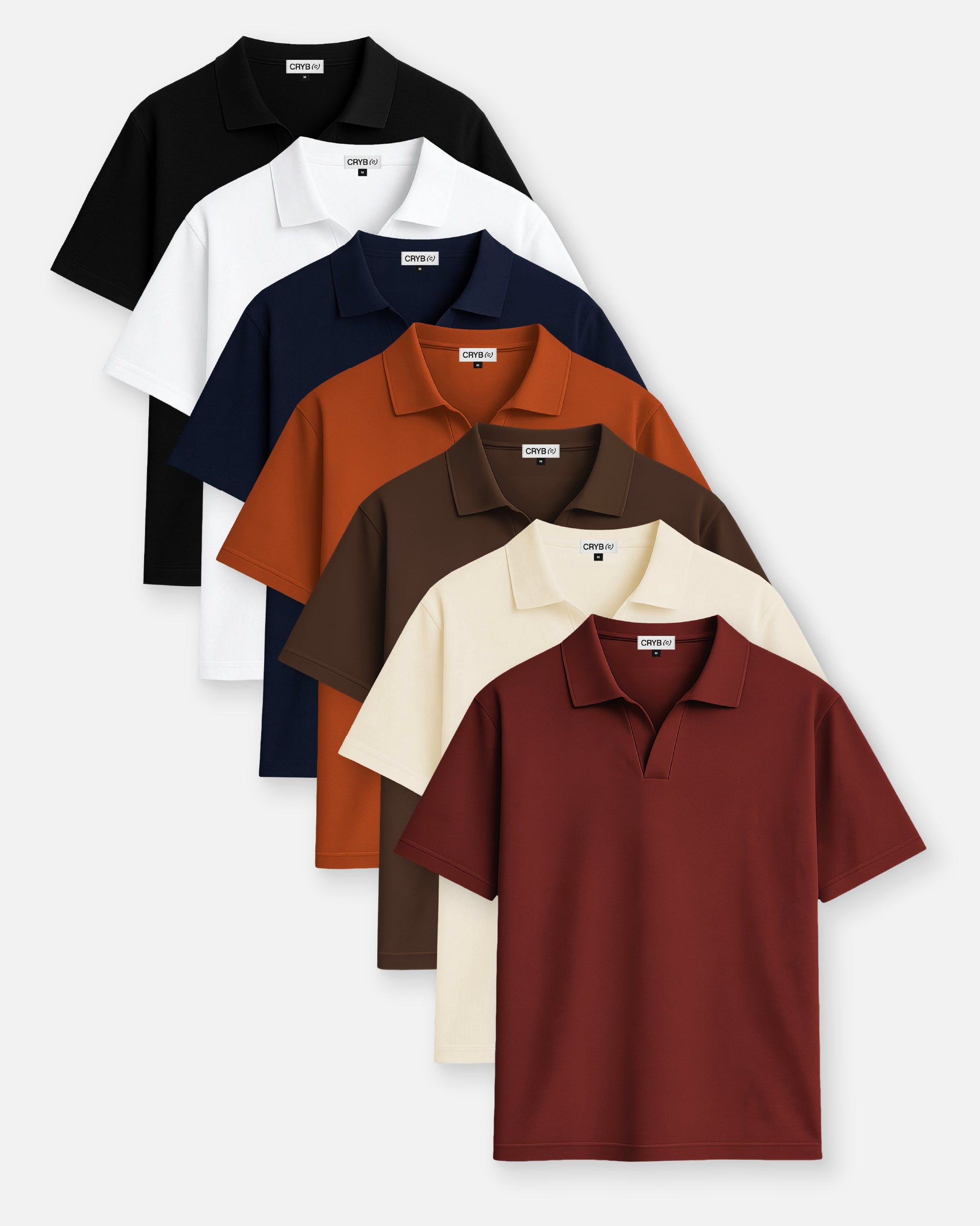 The IncaCloud® Polo Super Bundle | 7 Pack