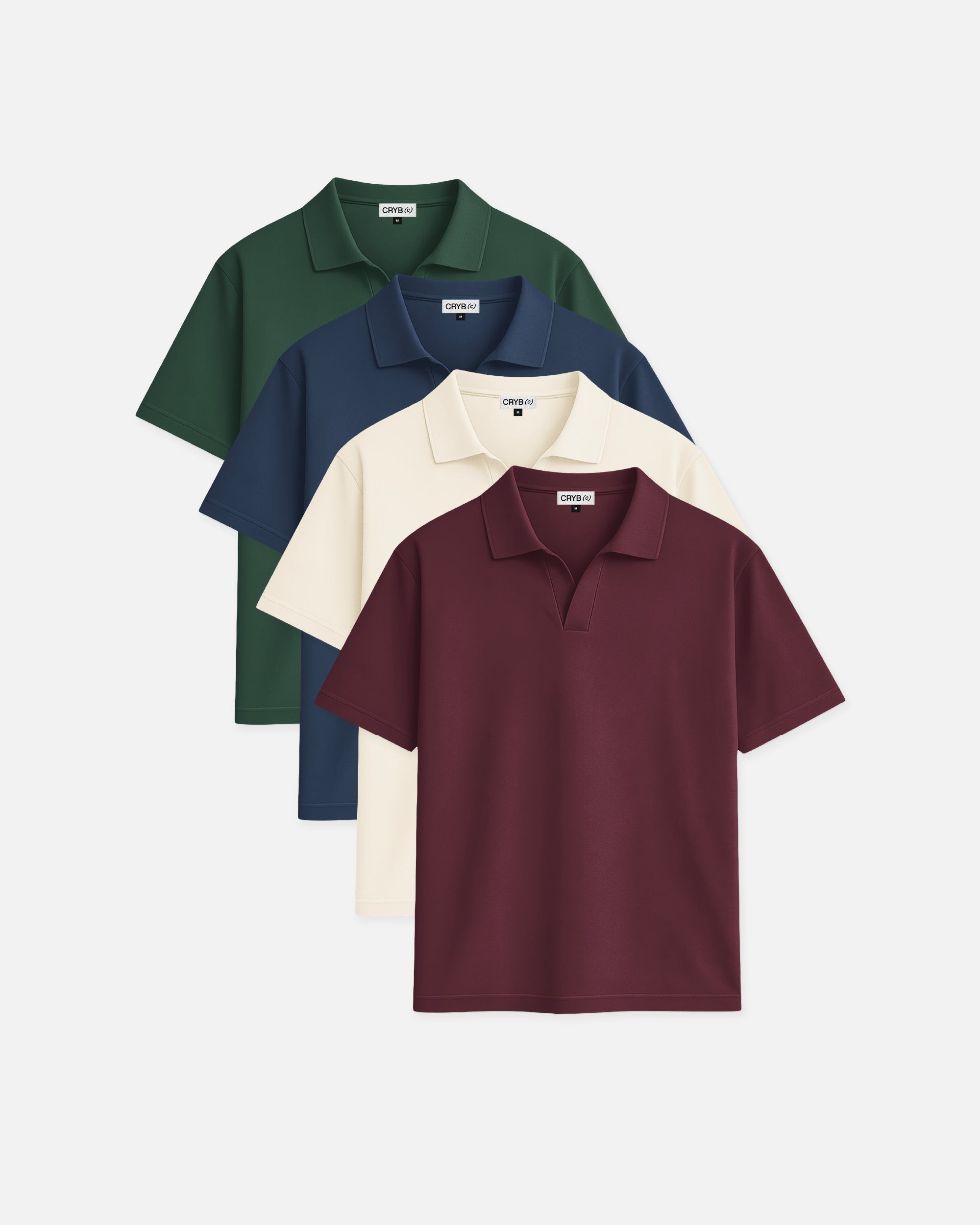 IncaCloud® Polo Woodland Bundle | 4 Pack