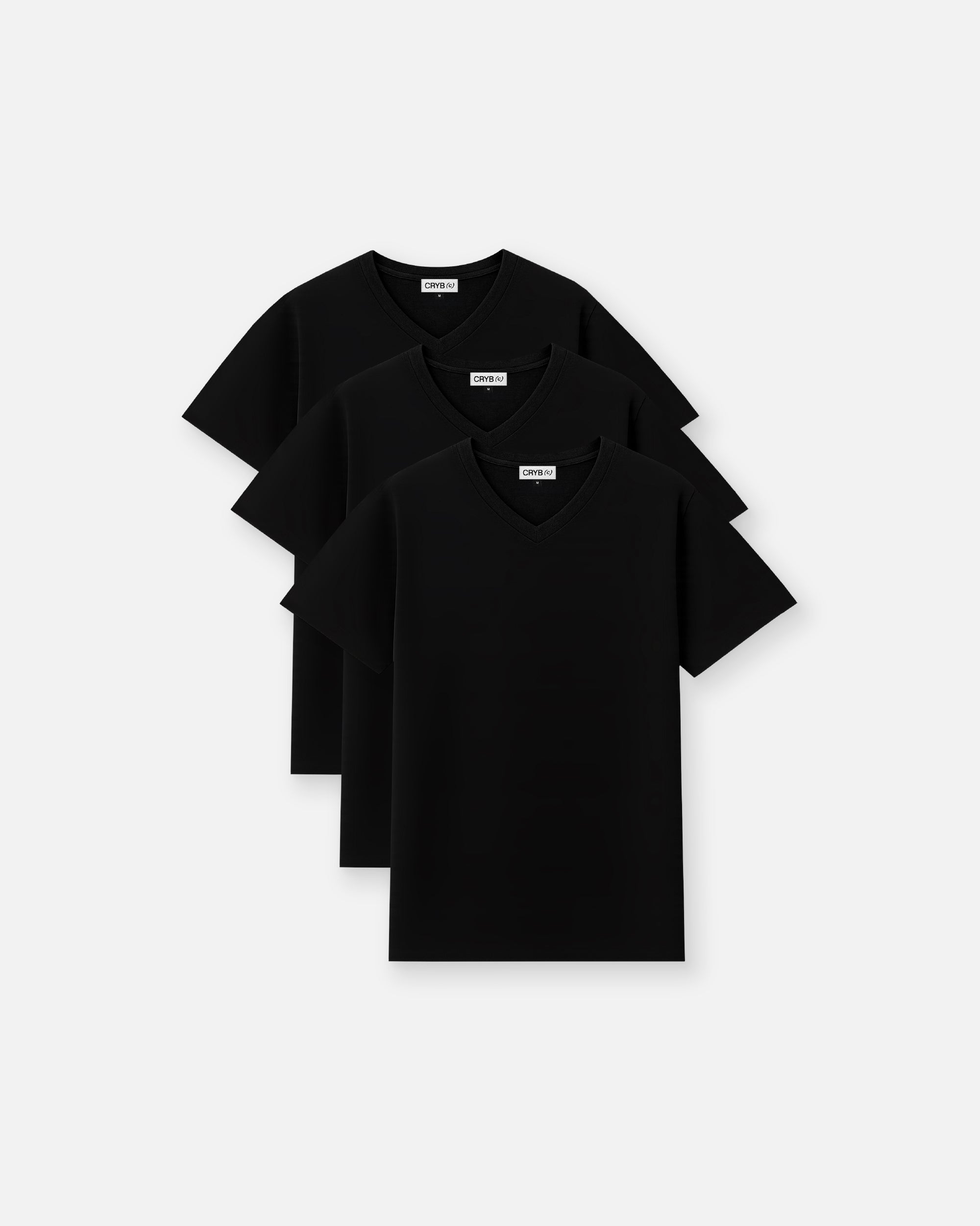 IncaCloud ® V-Neck - Onyx Black | 3 Pack