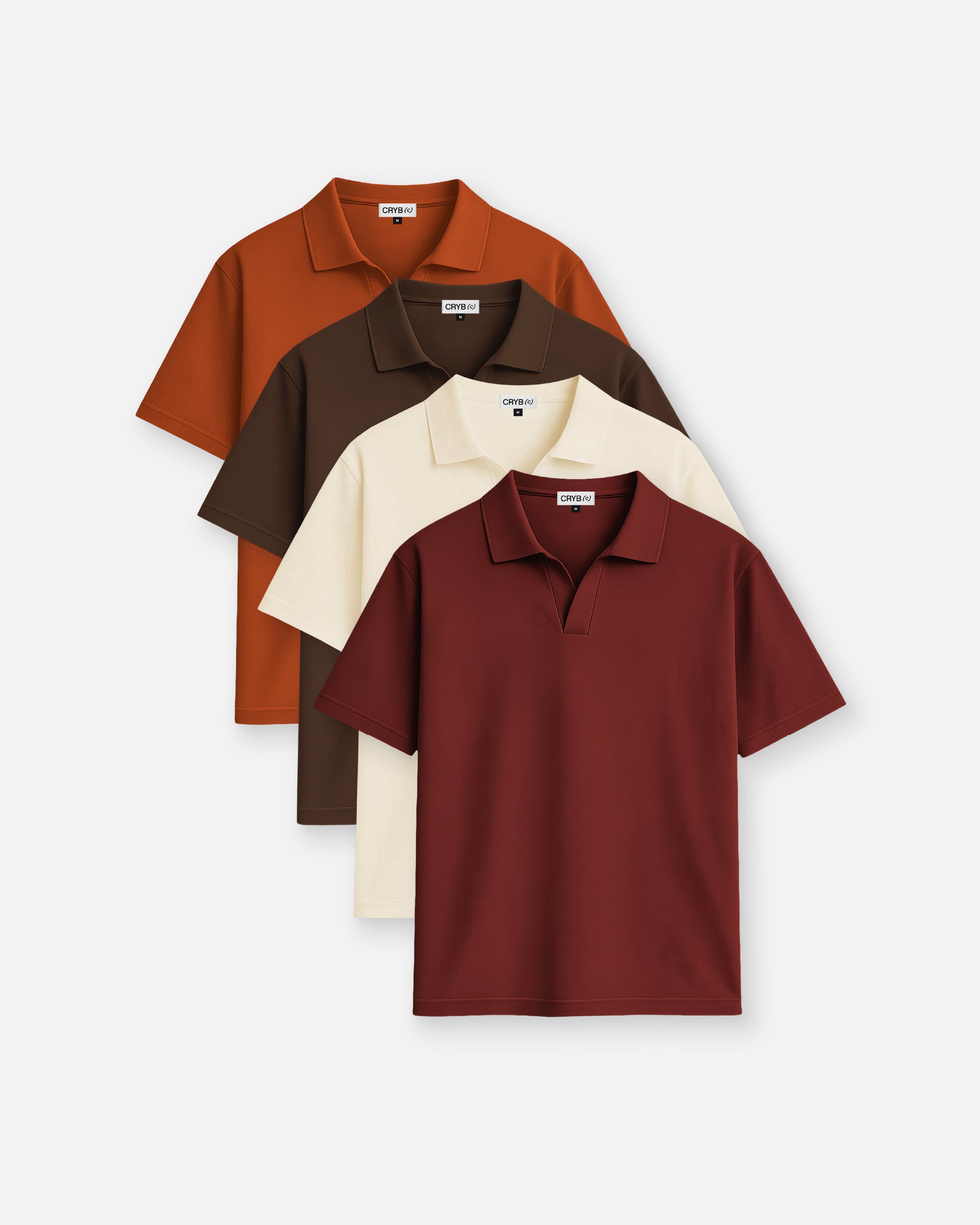 The IncaCloud® Polo Earth Bundle | 4 Pack