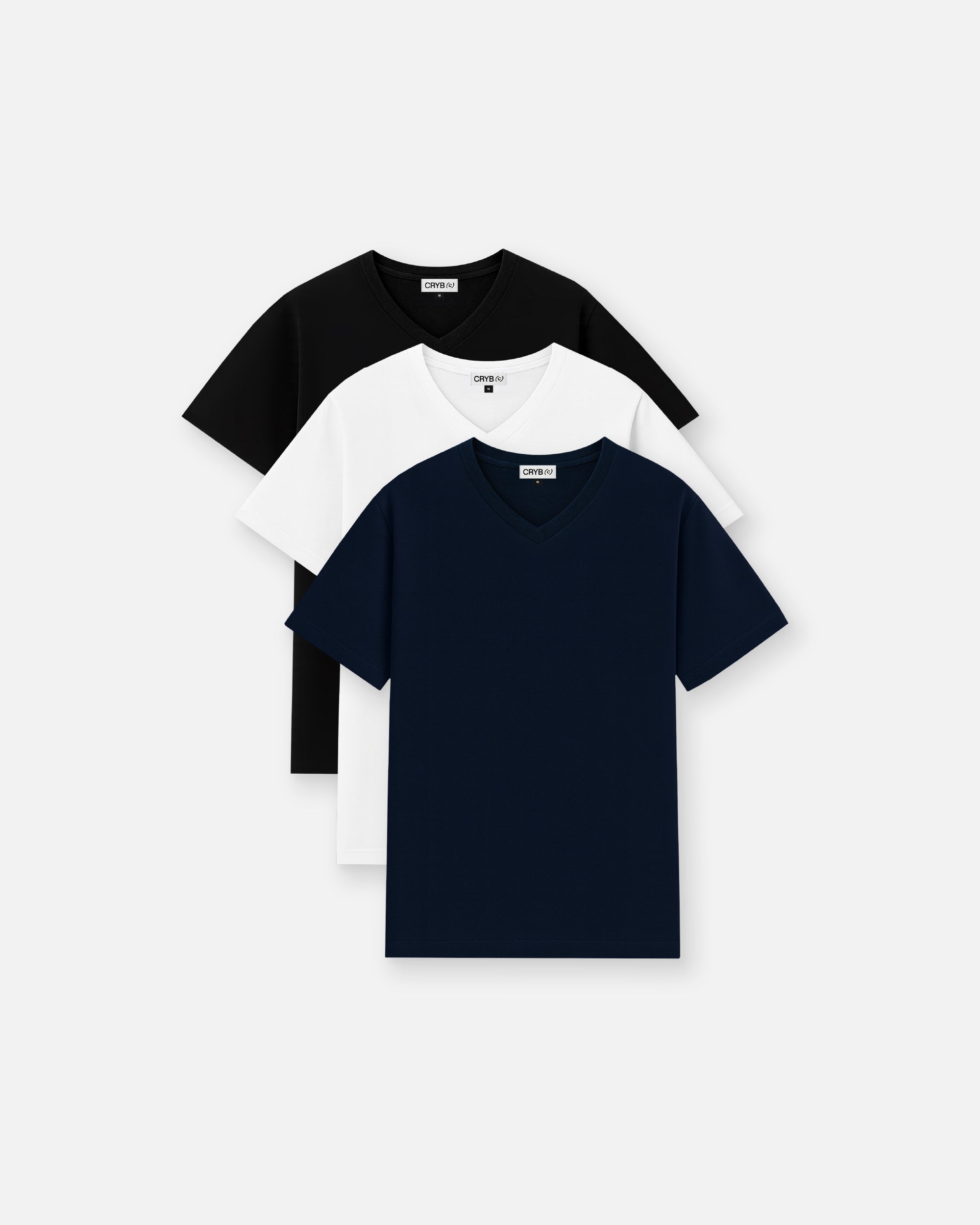 IncaCloud ® V-Neck - Staple Pack | 3 Pack