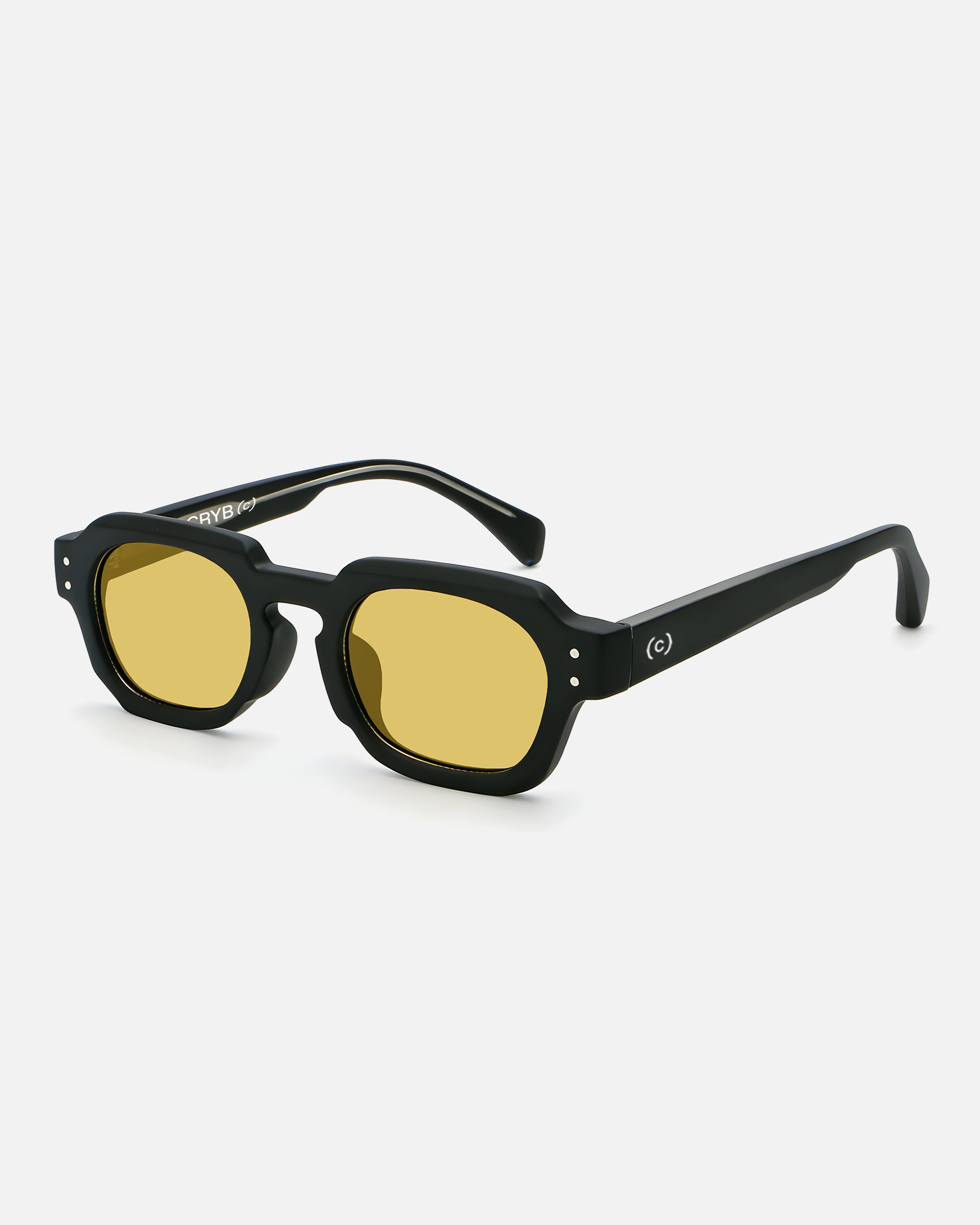 Celestun - MatteBlack / Amber Yellow