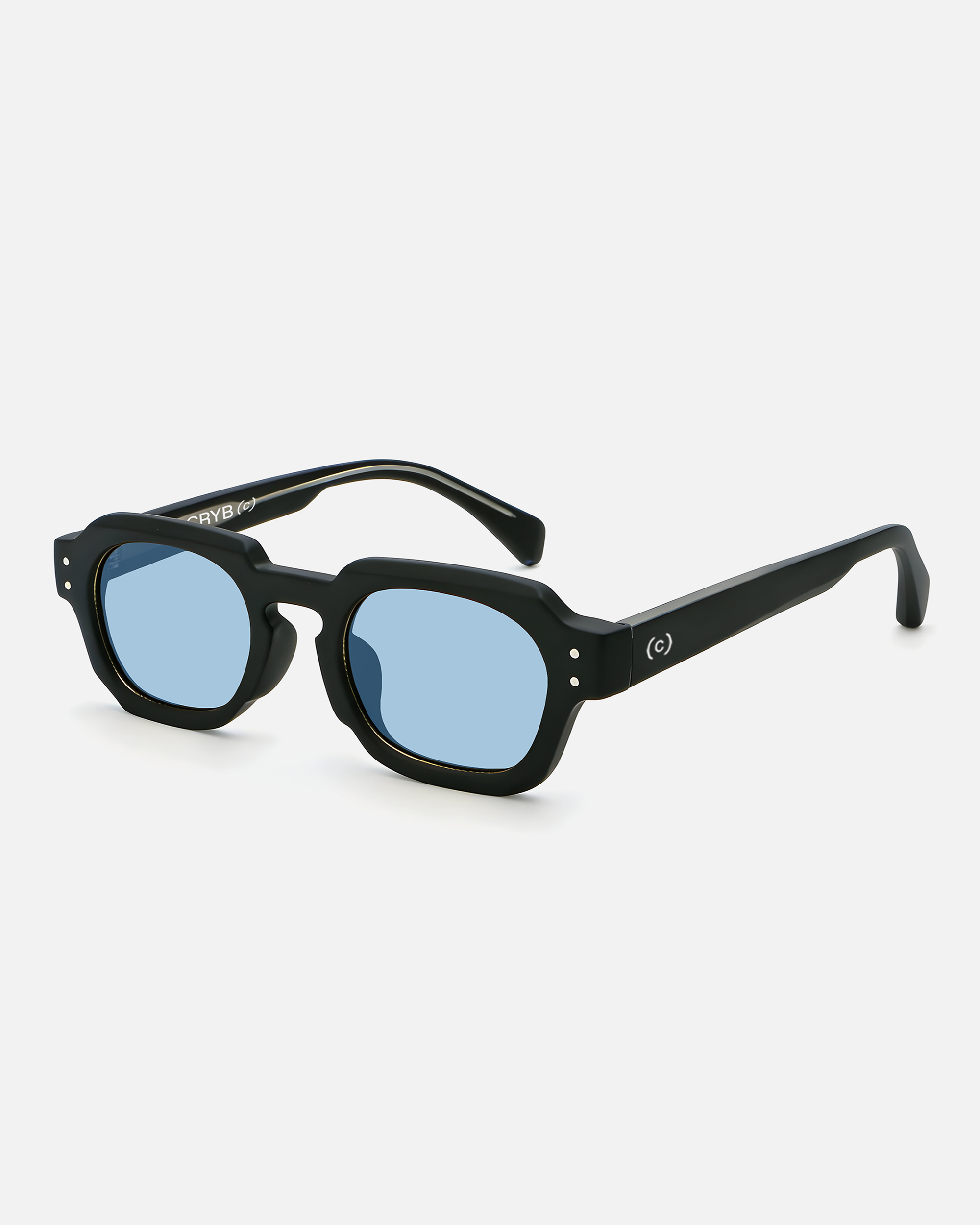 Celestun - MatteBlack / Ocean Blue