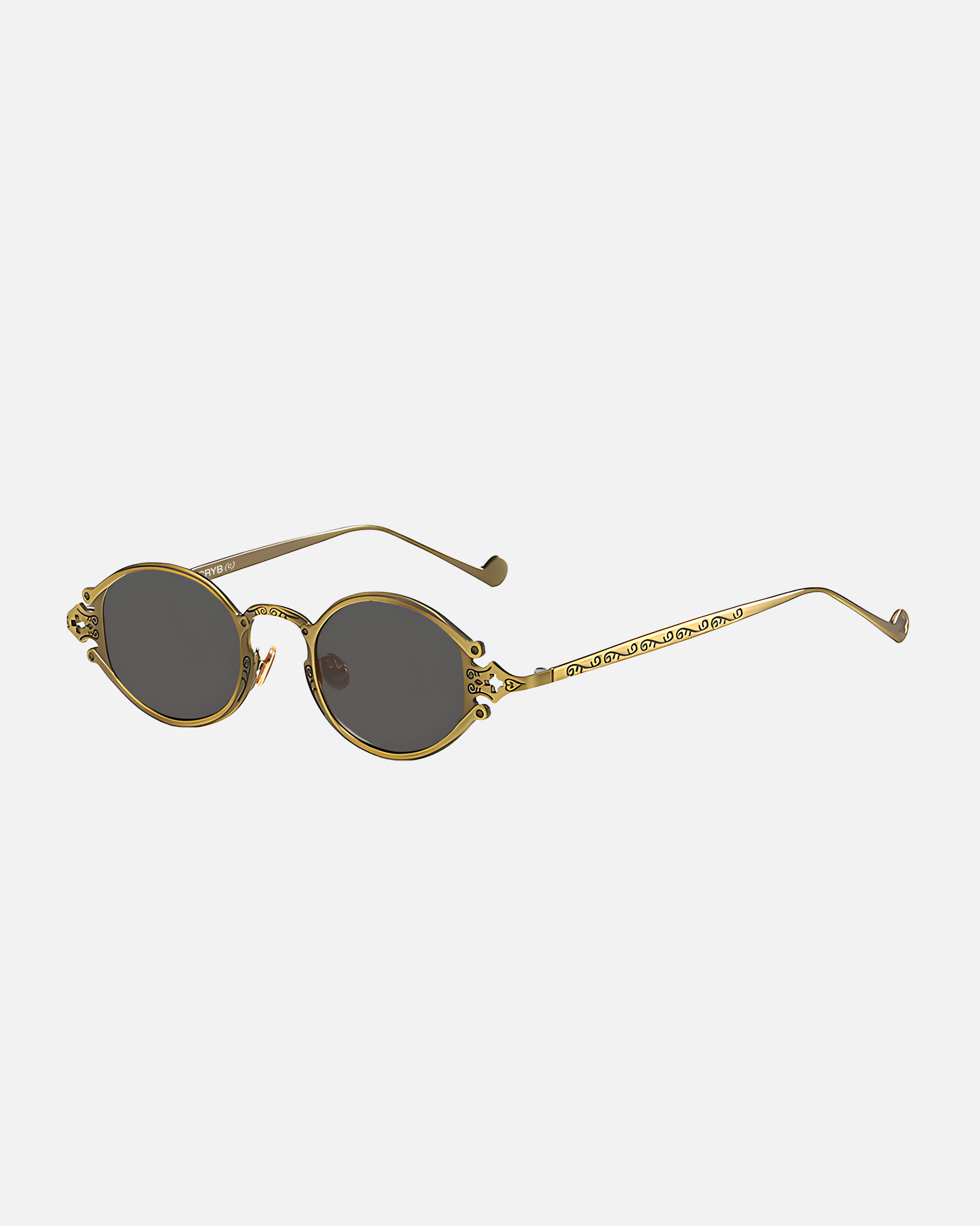 Coachella - Gold / Charcoal Black