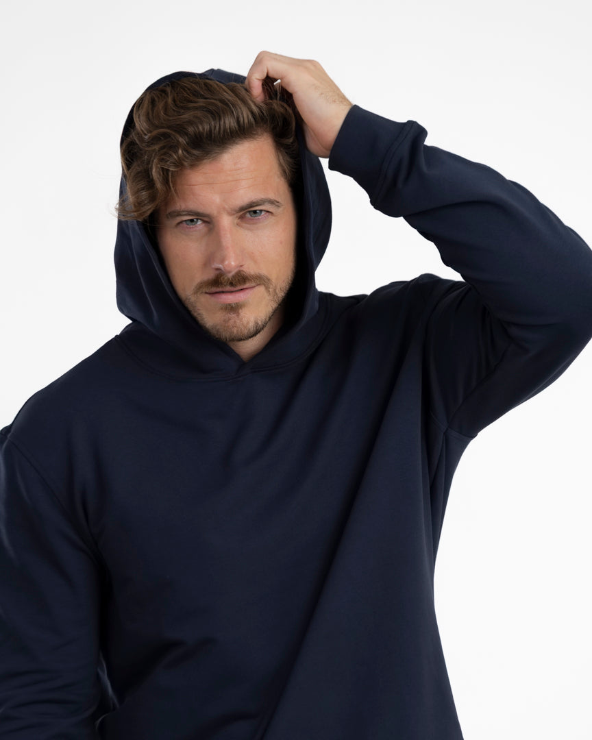 IncaCloud® FT Hoodie - Navy Blue