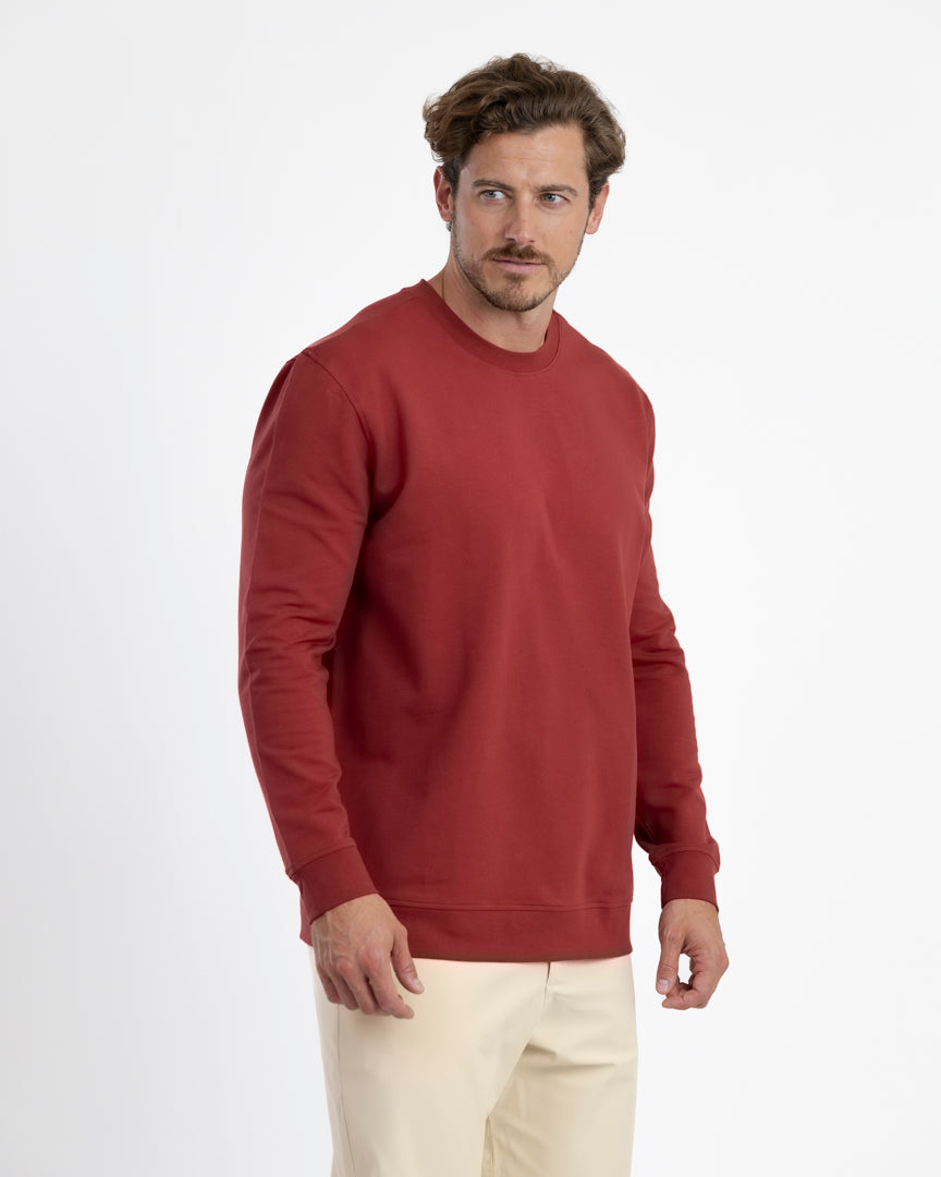 IncaCloud® FT Pullover -  Rosewood Red
