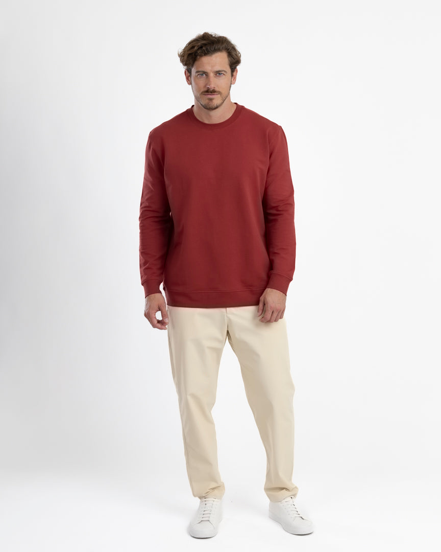 IncaCloud® FT Pullover -  Rosewood Red