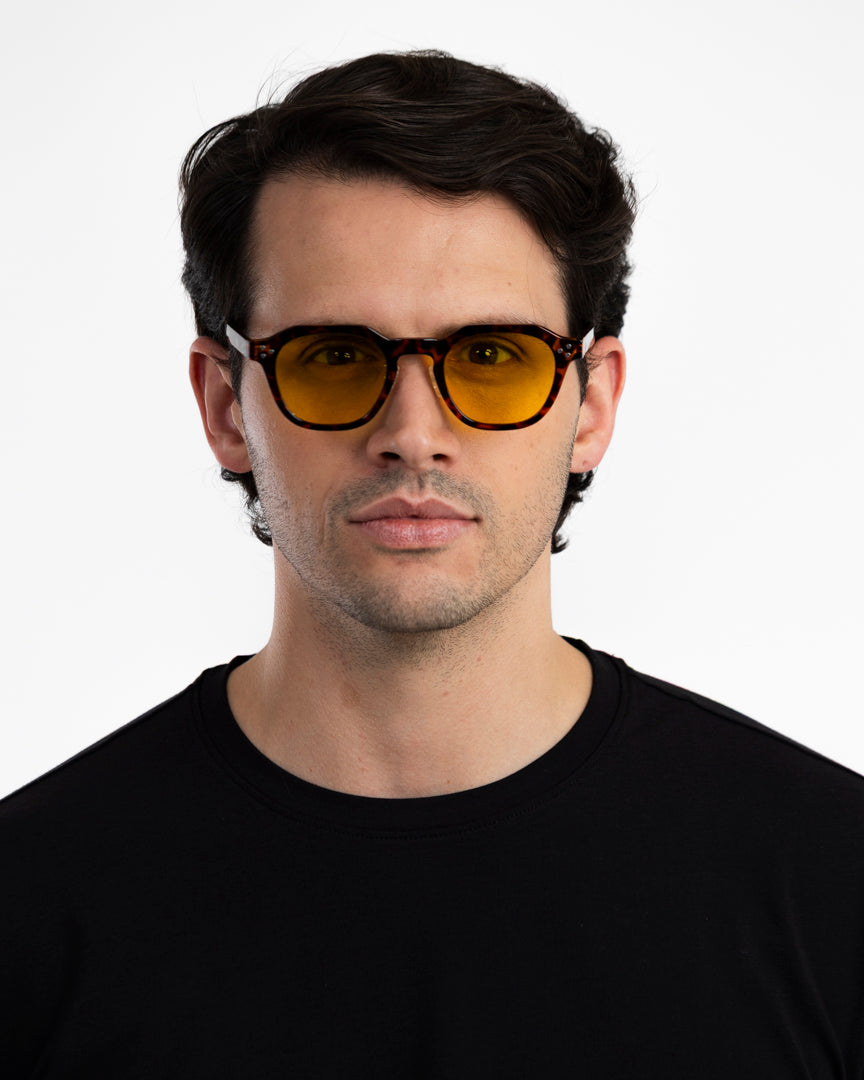 Montecarlo - Carey / Amber Yellow