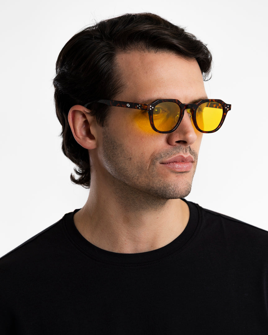 Montecarlo - Carey / Amber Yellow