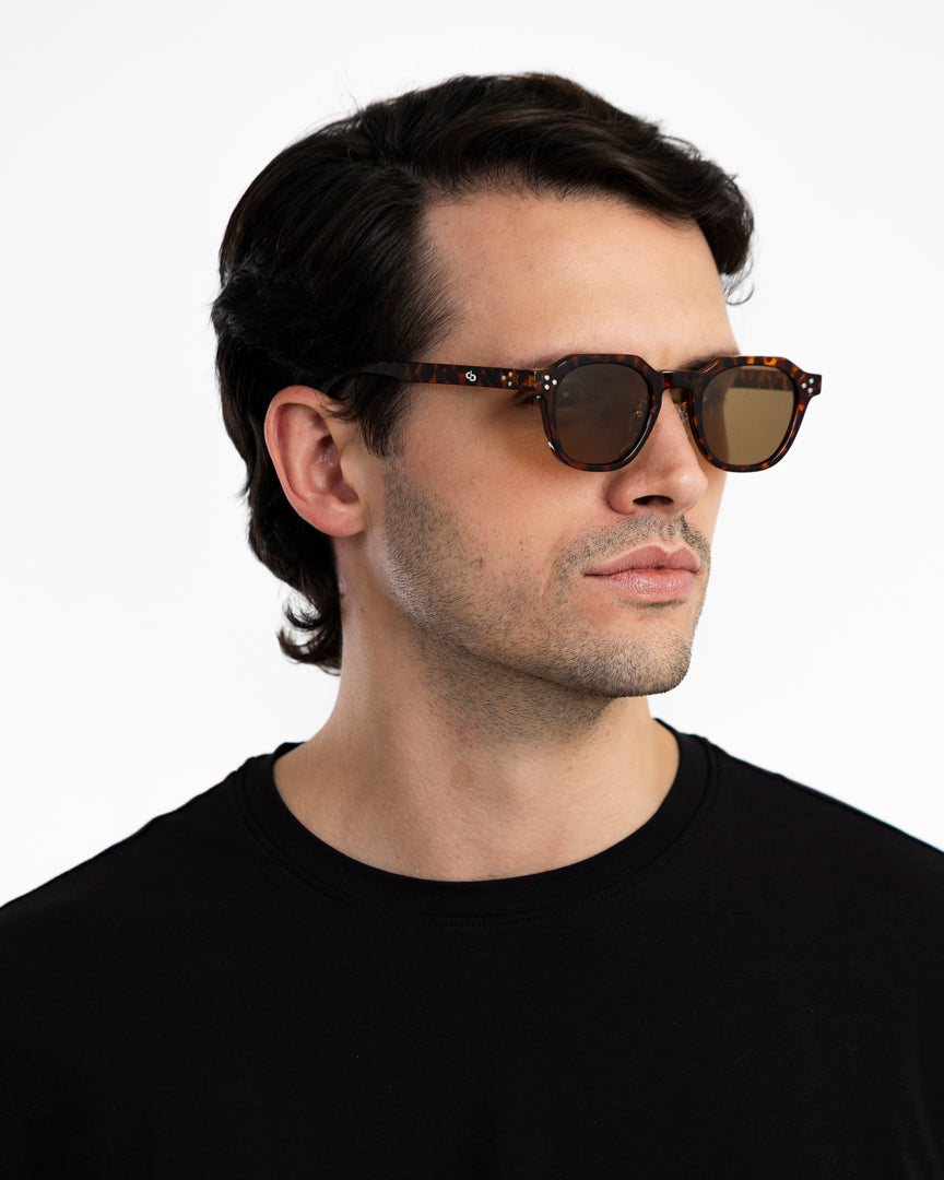 Montecarlo - Carey / Walnut Brown