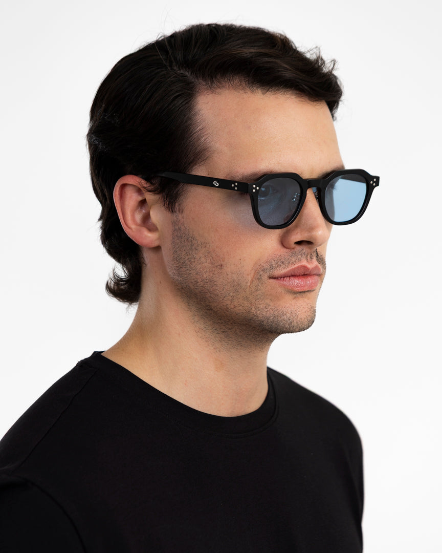 Montecarlo - MatteBlack / Ocean Blue