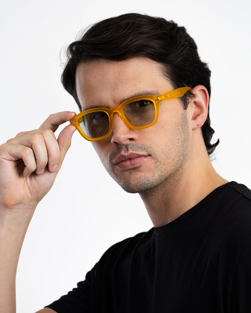 Portofino - Yellow / Phantom Grey
