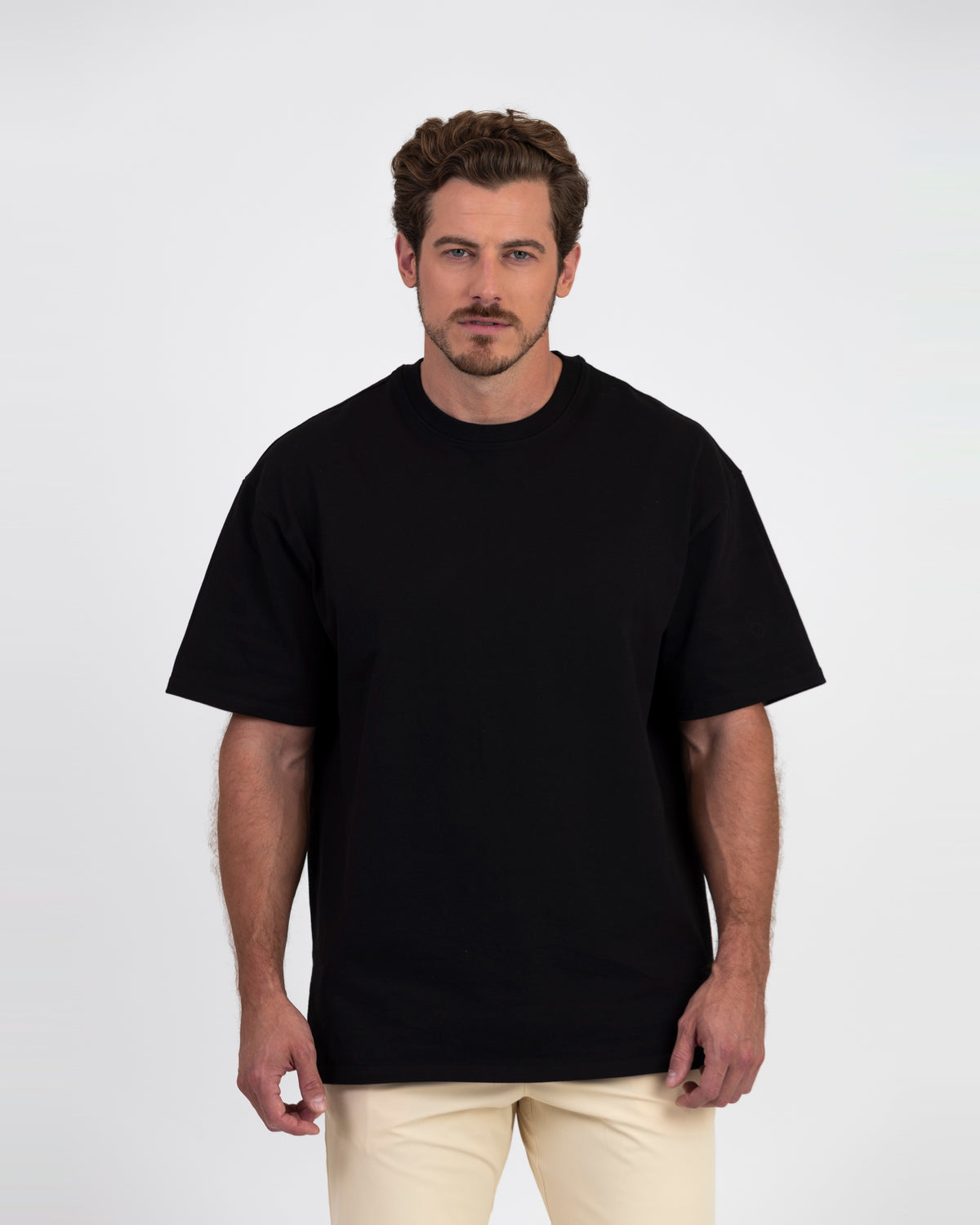 The Oversized Tee 2.0 - Onyx Black