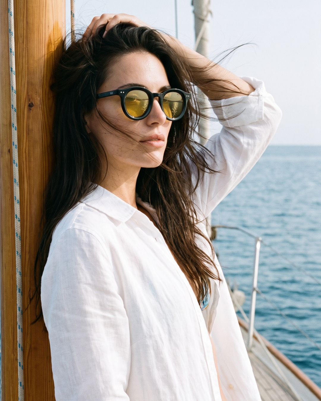 Paracas - Black / Amber Yellow