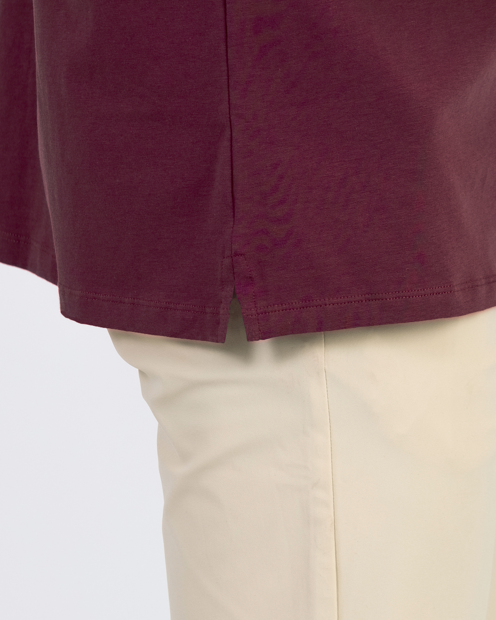 The IncaCloud® Polo - Burgundy Noir