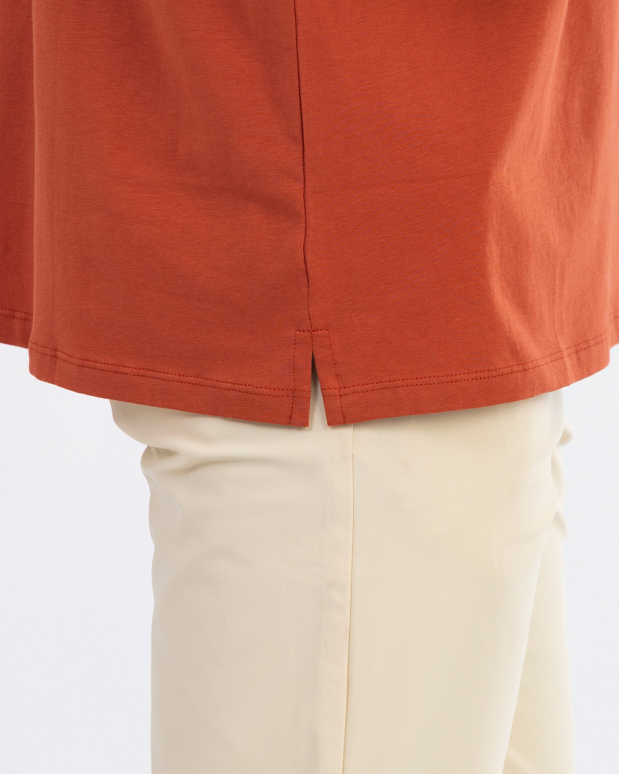 The IncaCloud® Polo - Burnt Brick