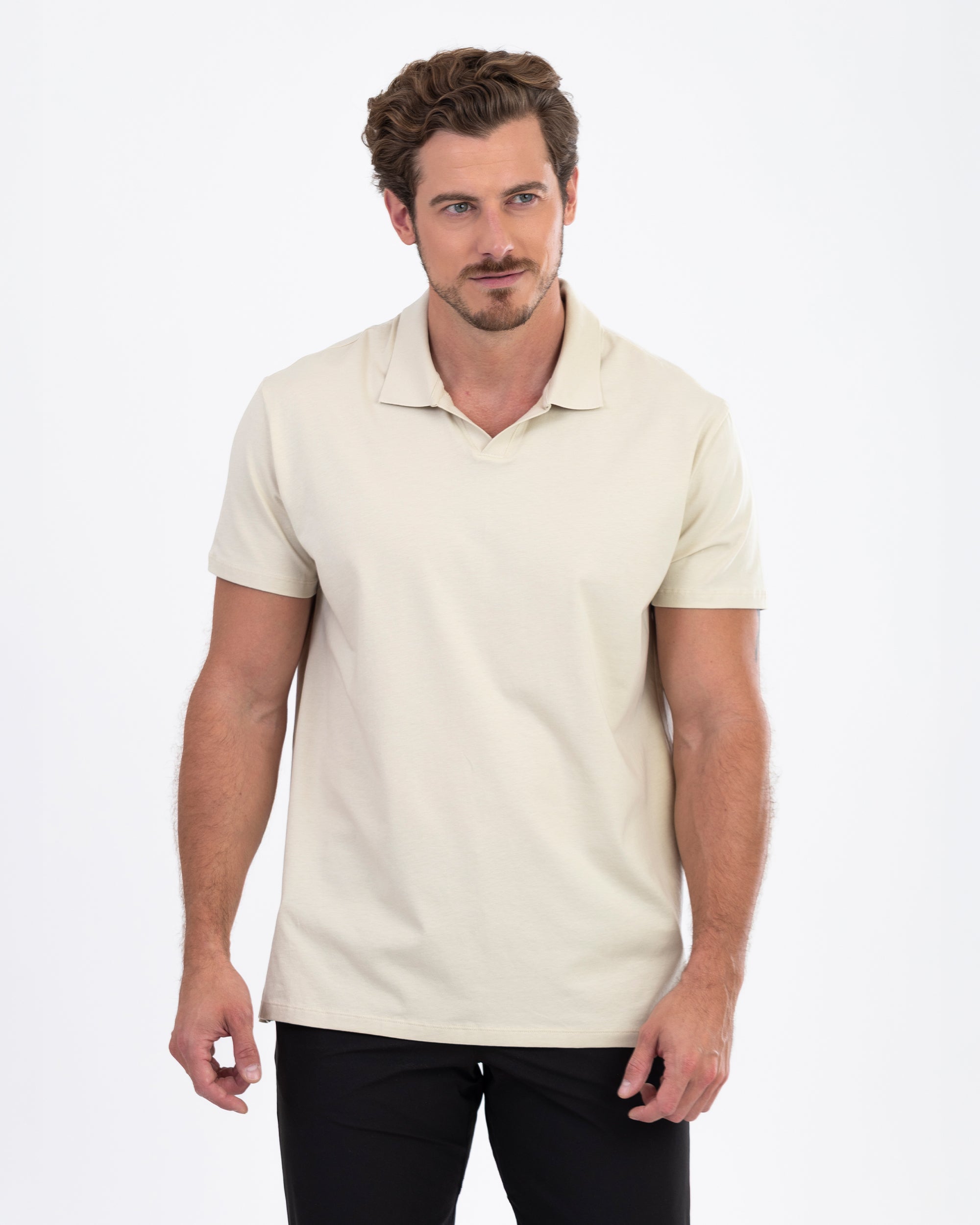 The IncaCloud® Polo - Desert Haze