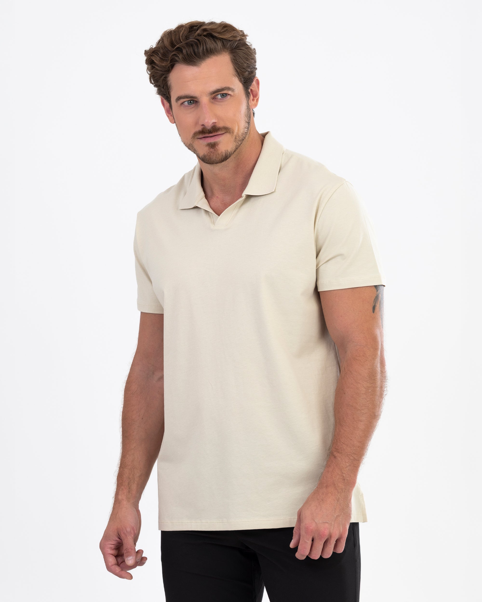 The IncaCloud® Polo - Desert Haze