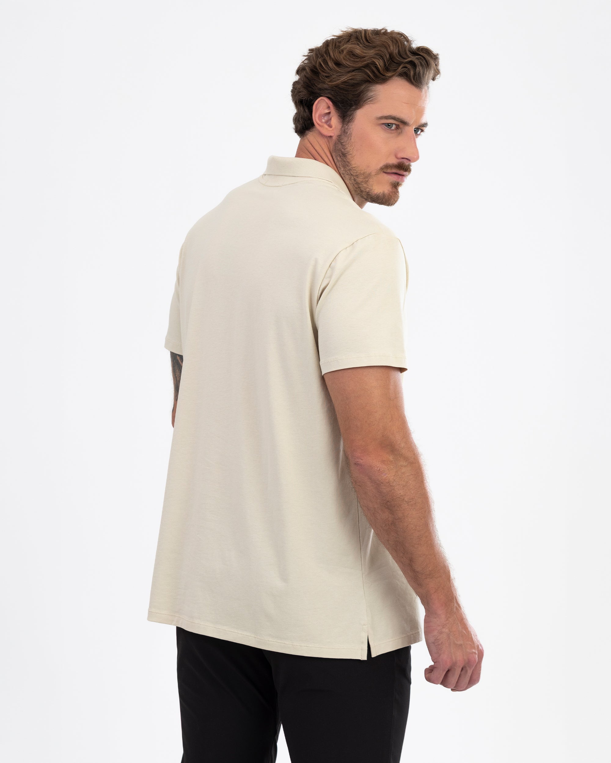 The IncaCloud® Polo - Desert Haze