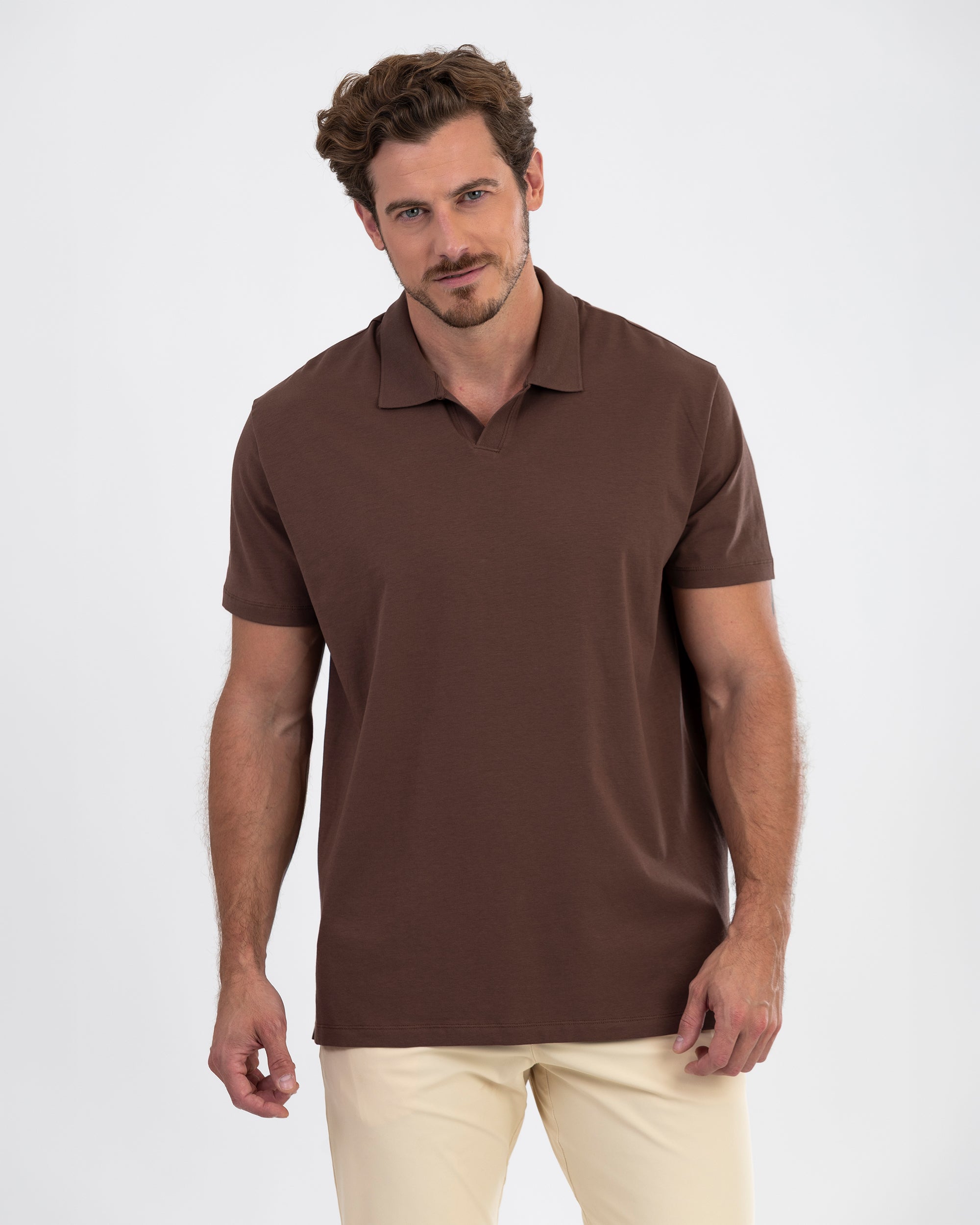 The IncaCloud® Polo - Midnight Cocoa