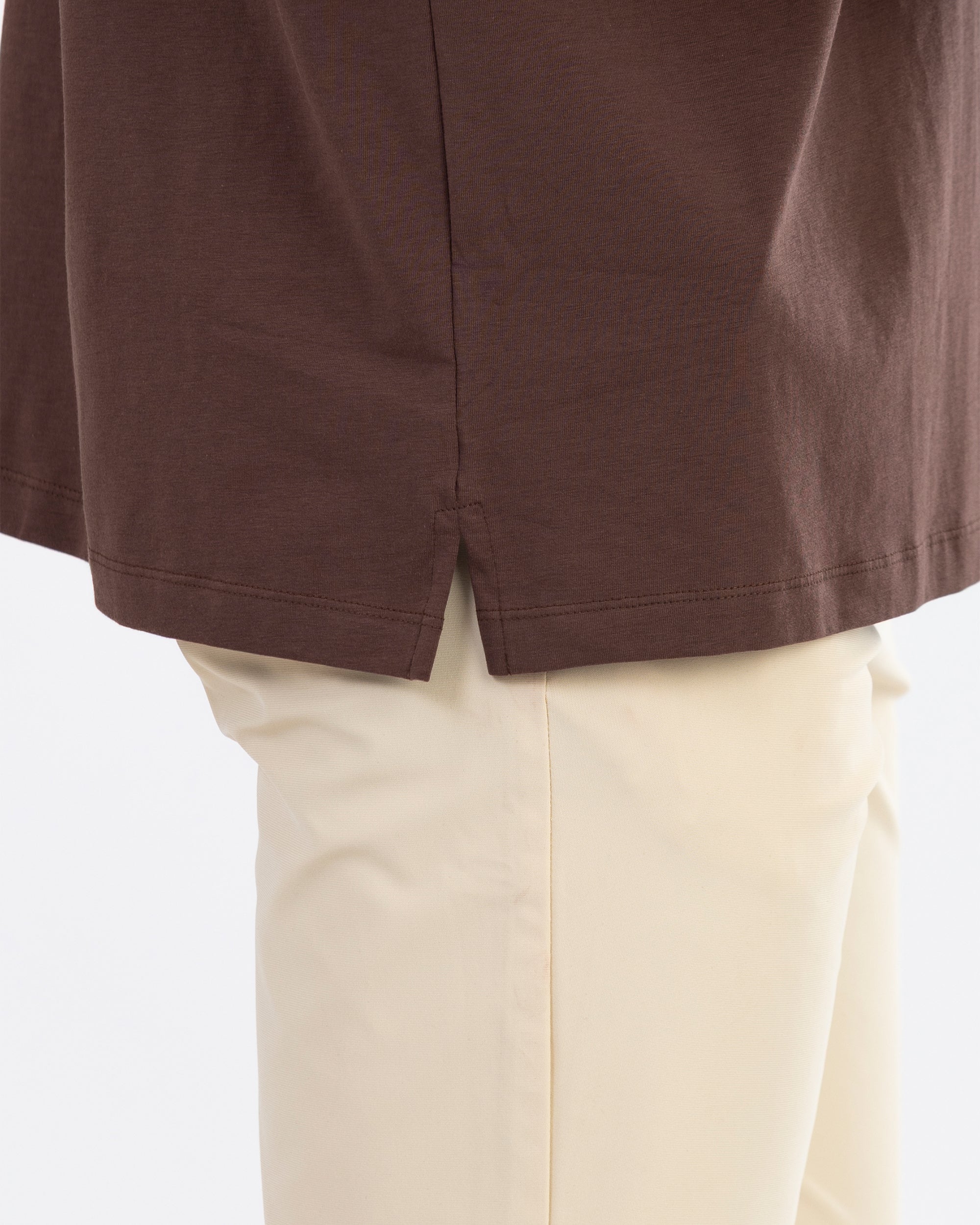 The IncaCloud® Polo - Midnight Cocoa