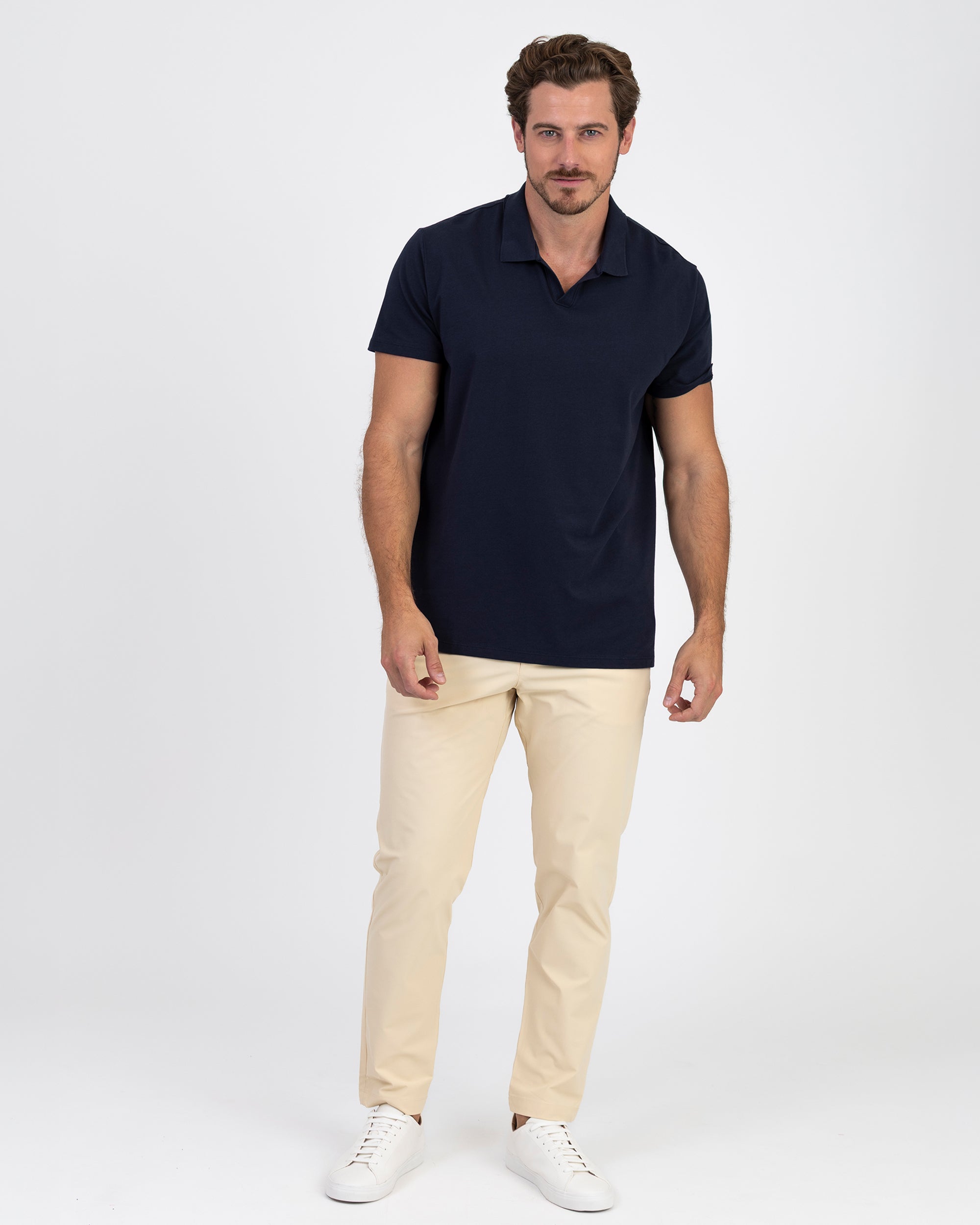 The IncaCloud® Polo - Navy Blue