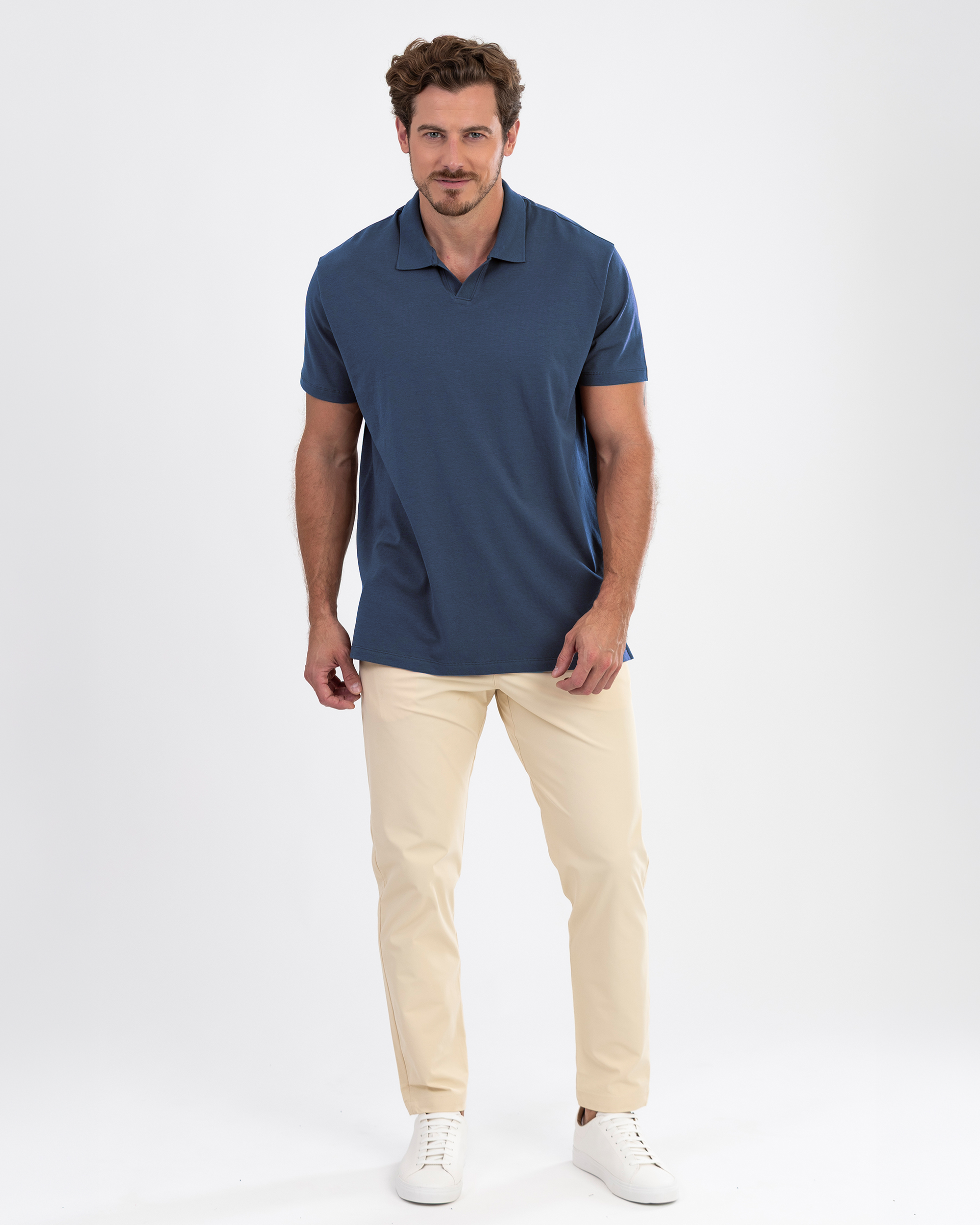 The IncaCloud® Polo - Obsidian Blue