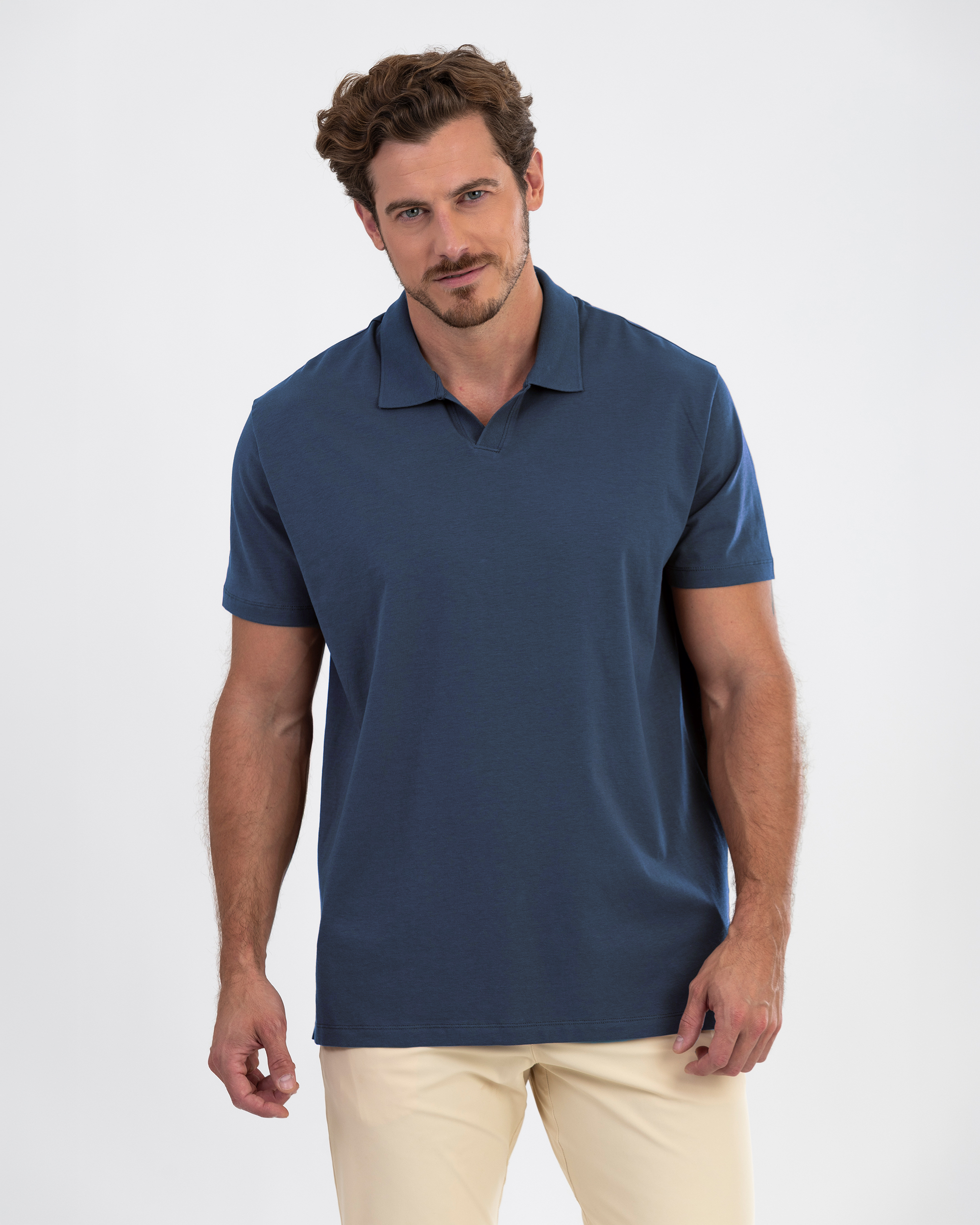 The IncaCloud® Polo - Obsidian Blue