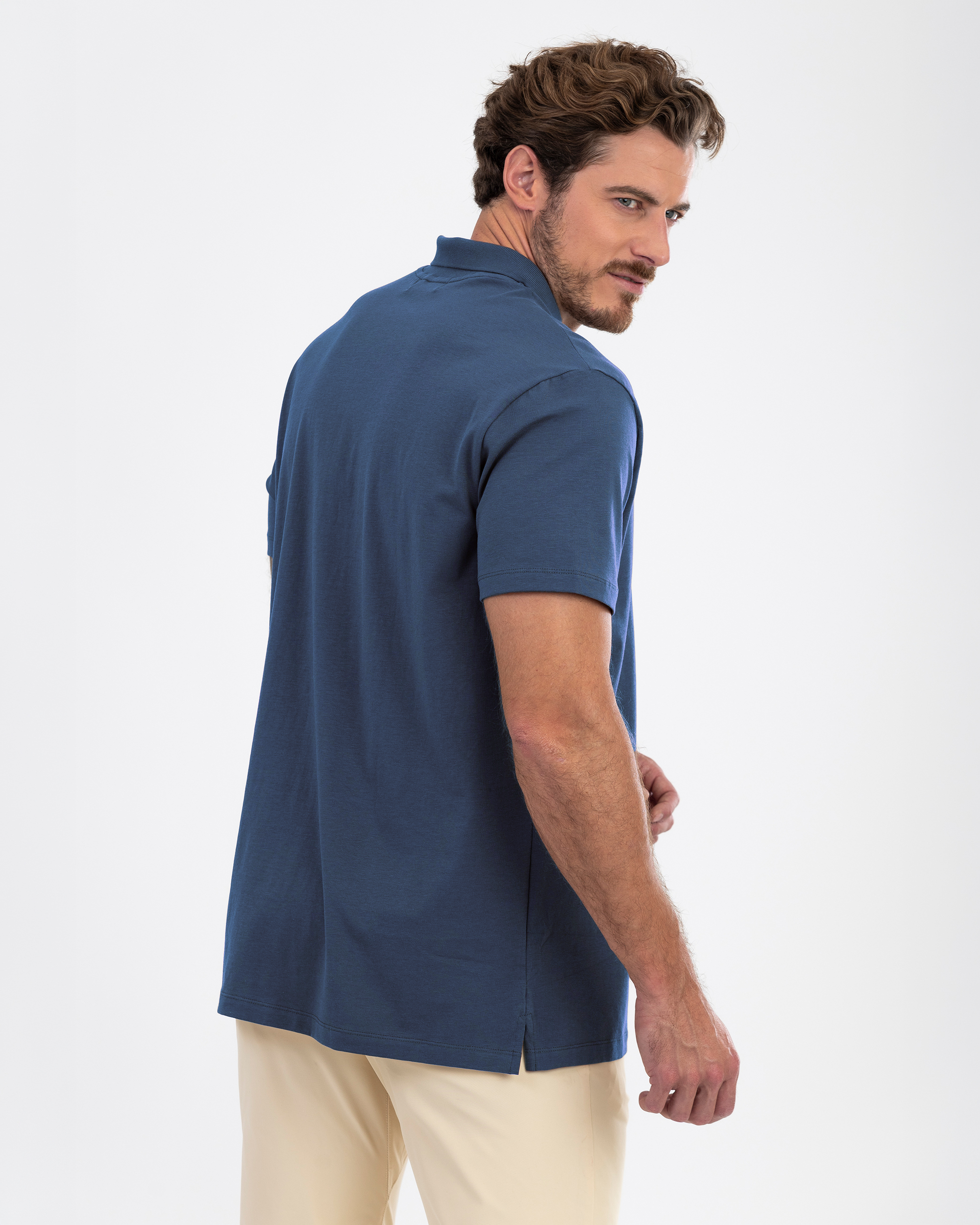 The IncaCloud® Polo - Obsidian Blue