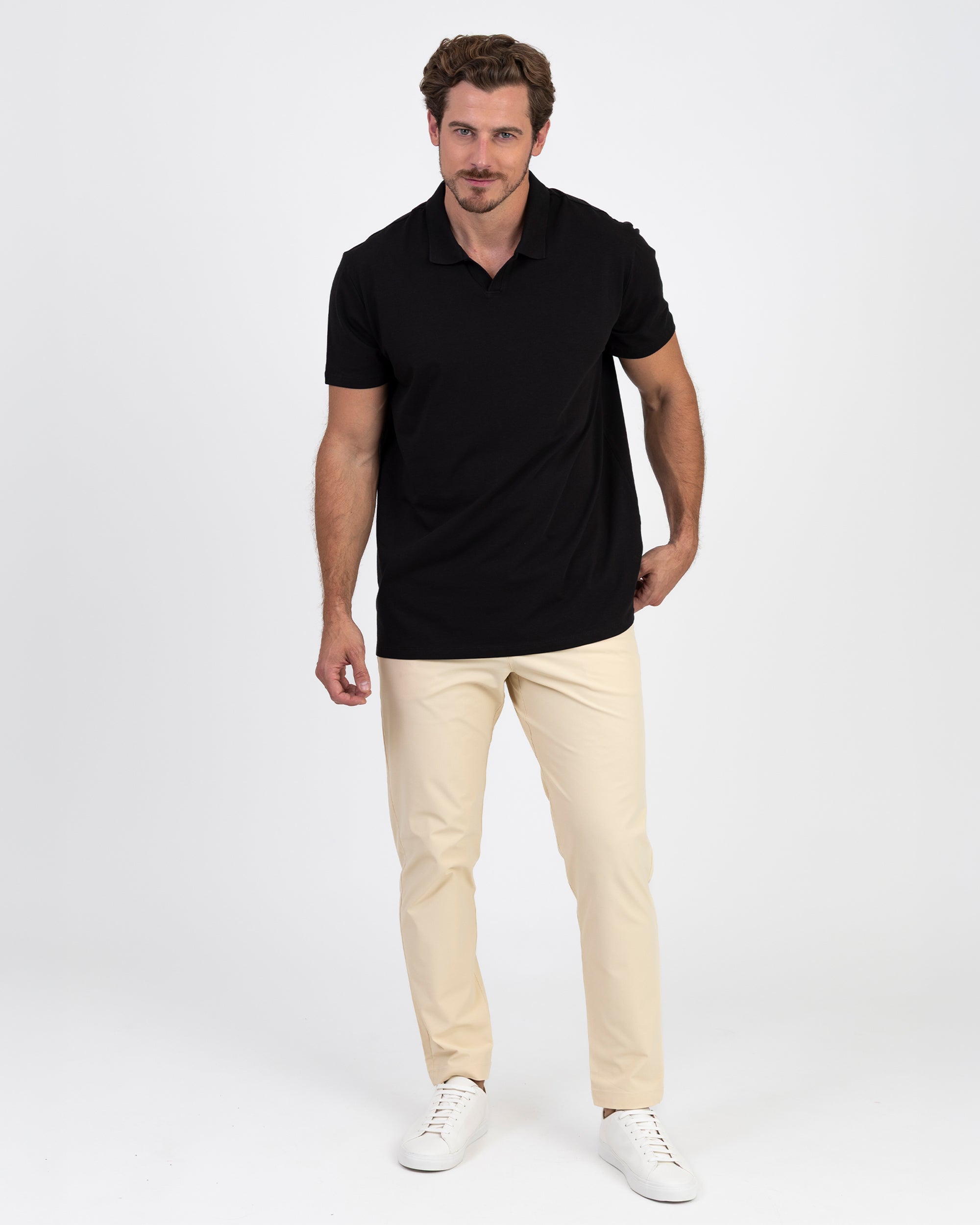 The IncaCloud® Polo - Onyx Black