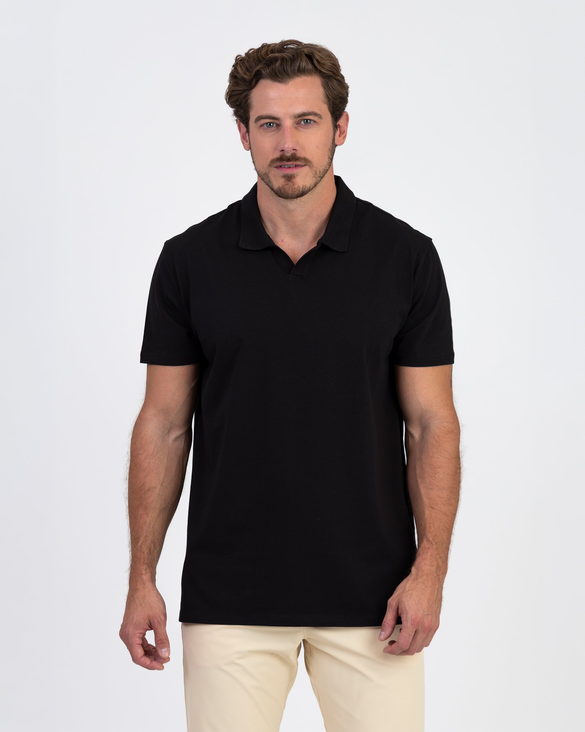 The IncaCloud® Polo - Onyx Black