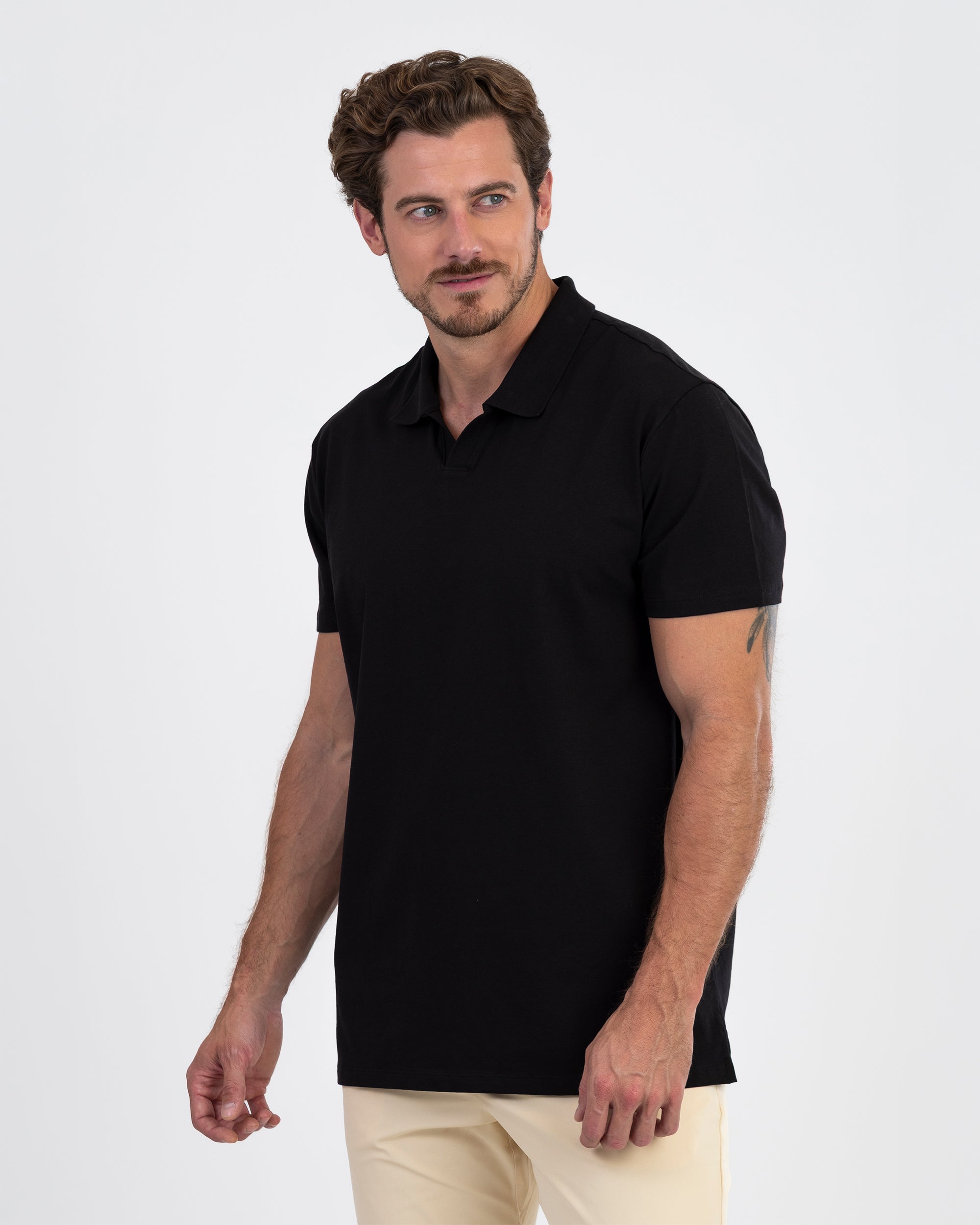 The IncaCloud® Polo - Onyx Black